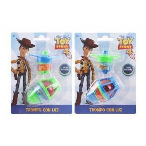 Toy Story 4 Trompo Con Luz (12 Unidades)