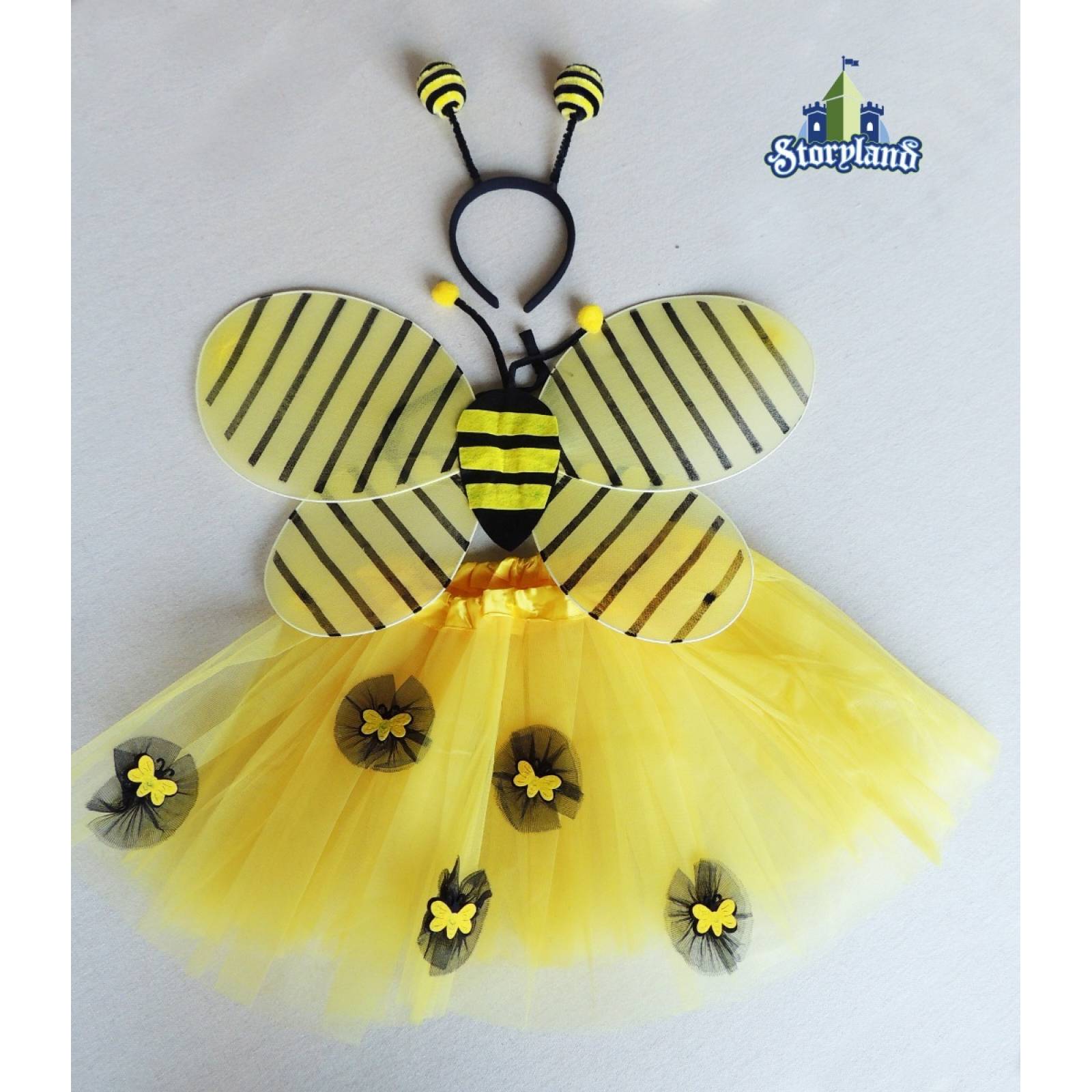 Disfraz De Lady Bug Miraculous Niña 2-6 Años