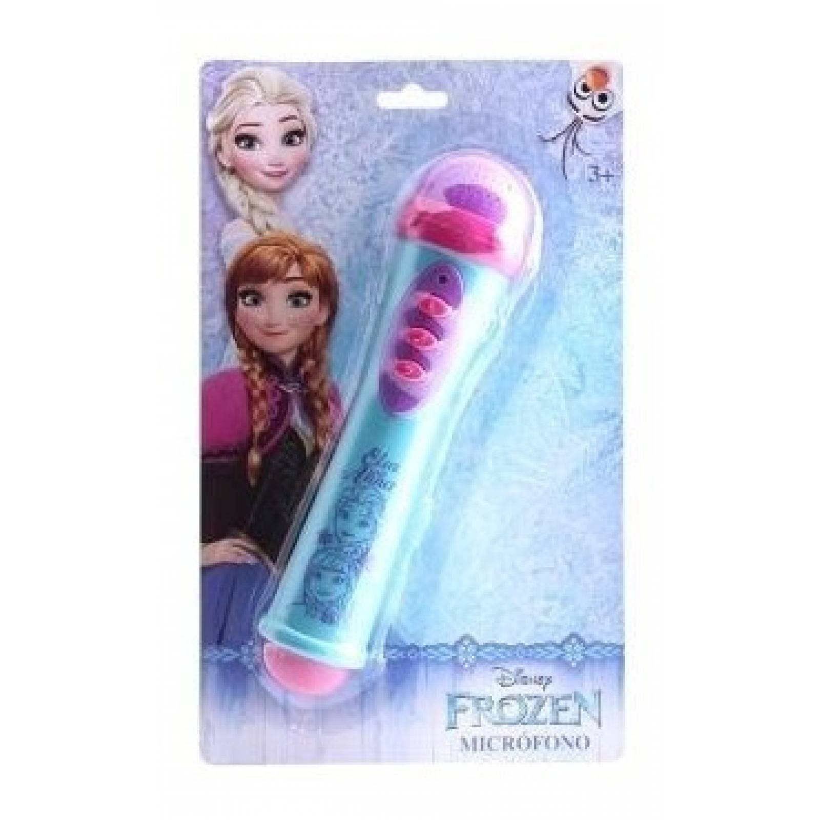 microfono de frozen