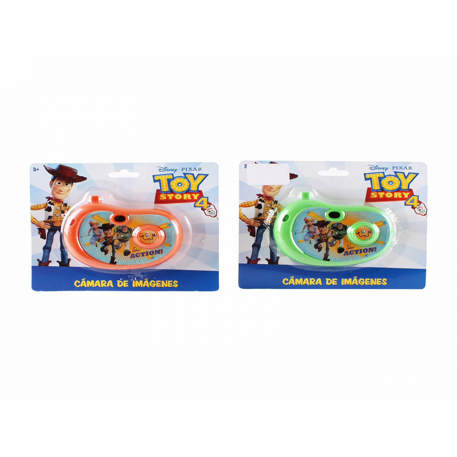 Camara De Imagenes Toy Story Golden Toys