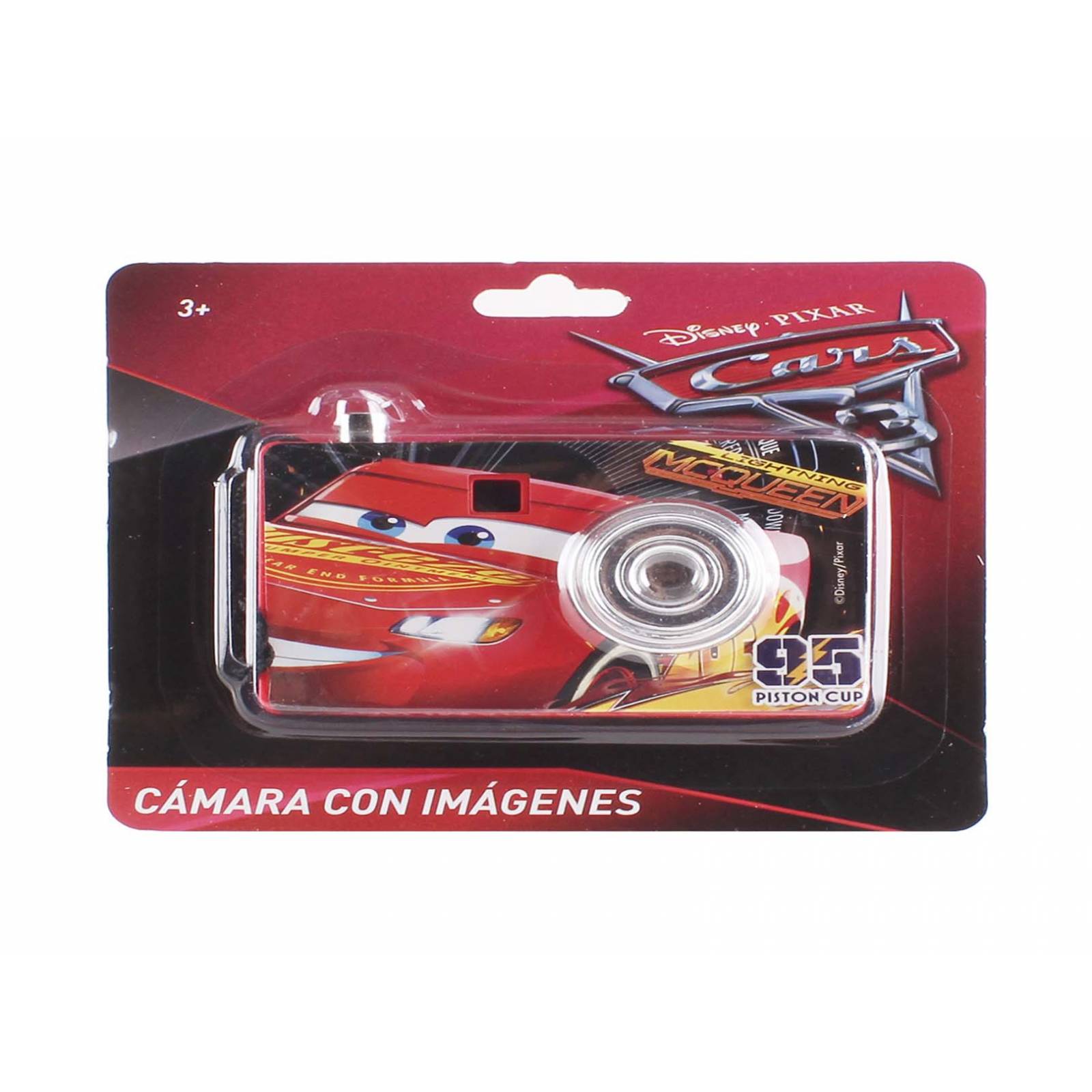Camara De Imagenes Cars Golden Toys
