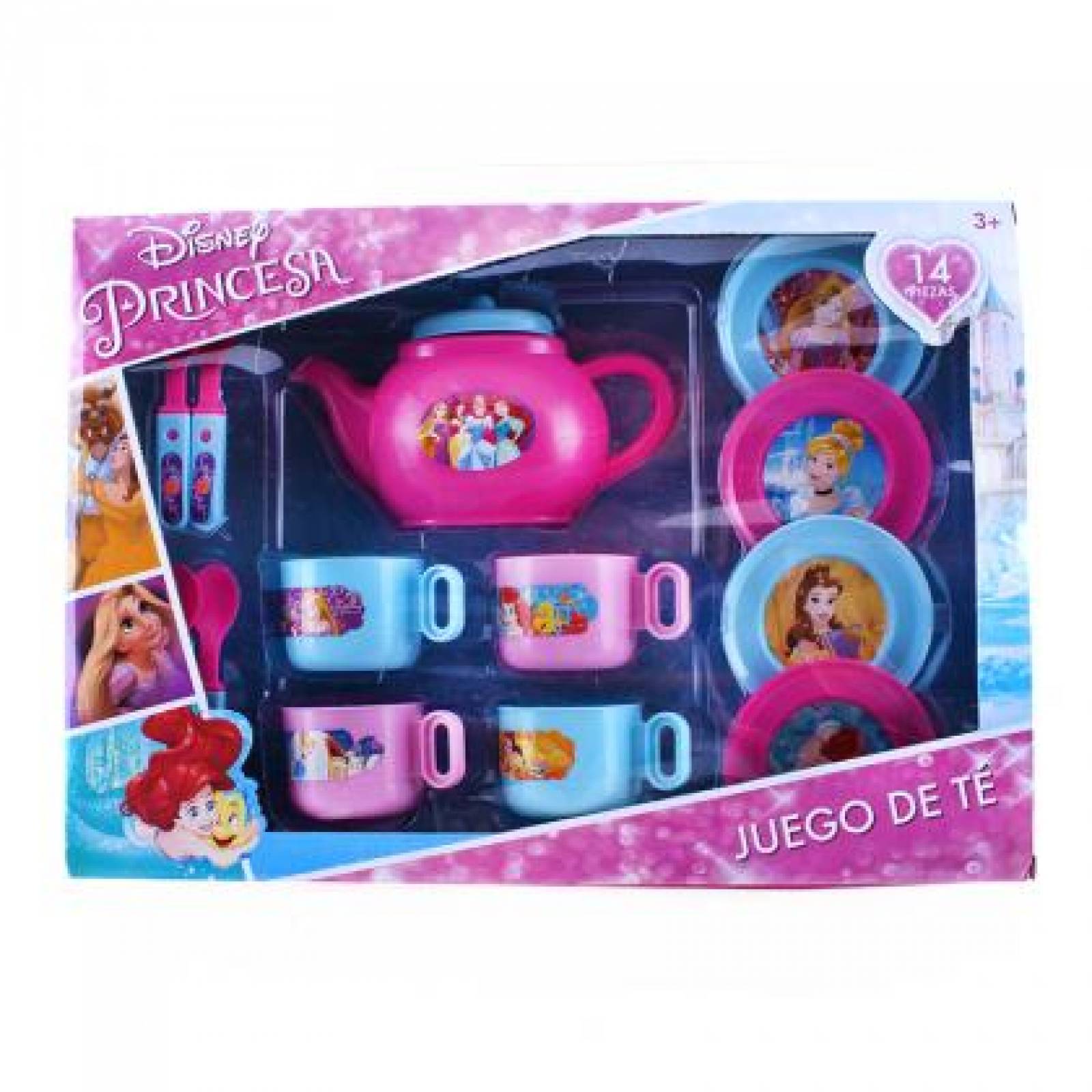 Juego De Te Princesas Golden Toys