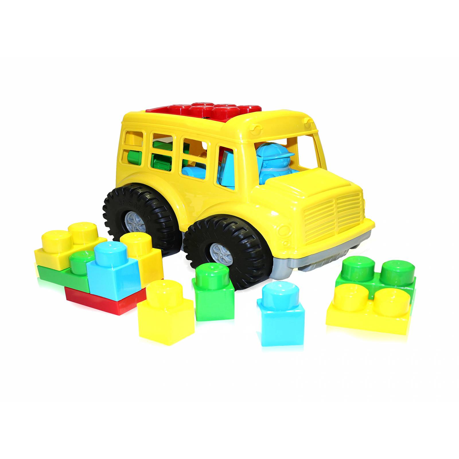 Camion Escolar Con Bloques StoryLand