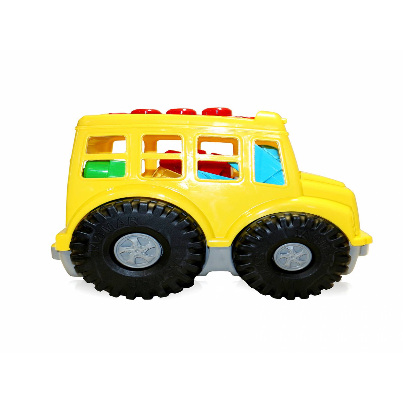 Camion Escolar Con Bloques StoryLand