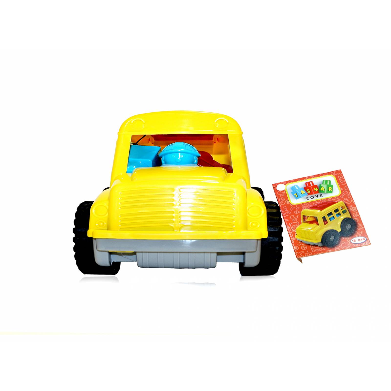 Camion Escolar Con Bloques StoryLand