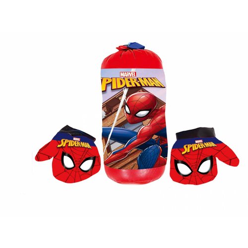 Costal De Box Spiderman Golden Toys