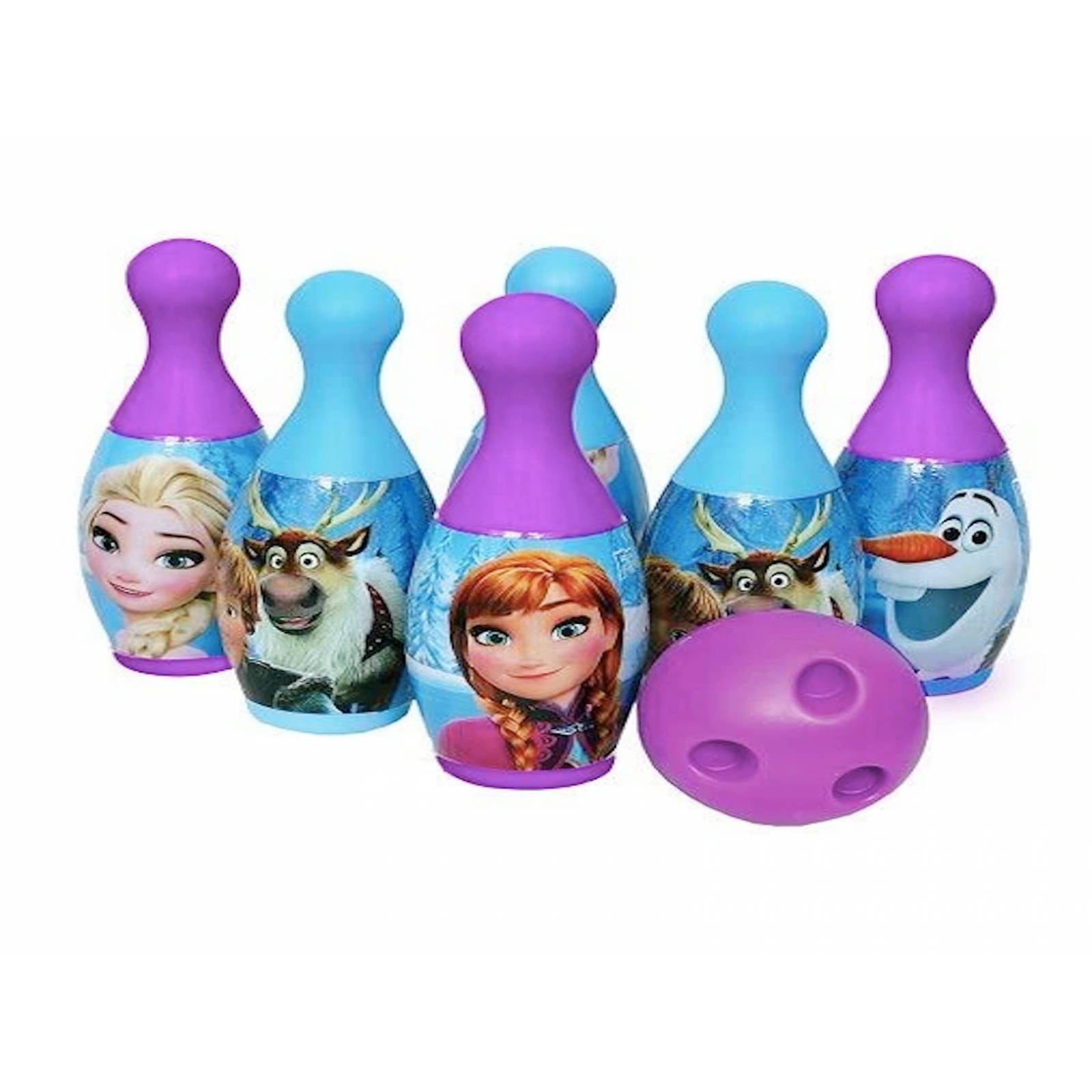 Juego de Boliche Frozen Golden Toys