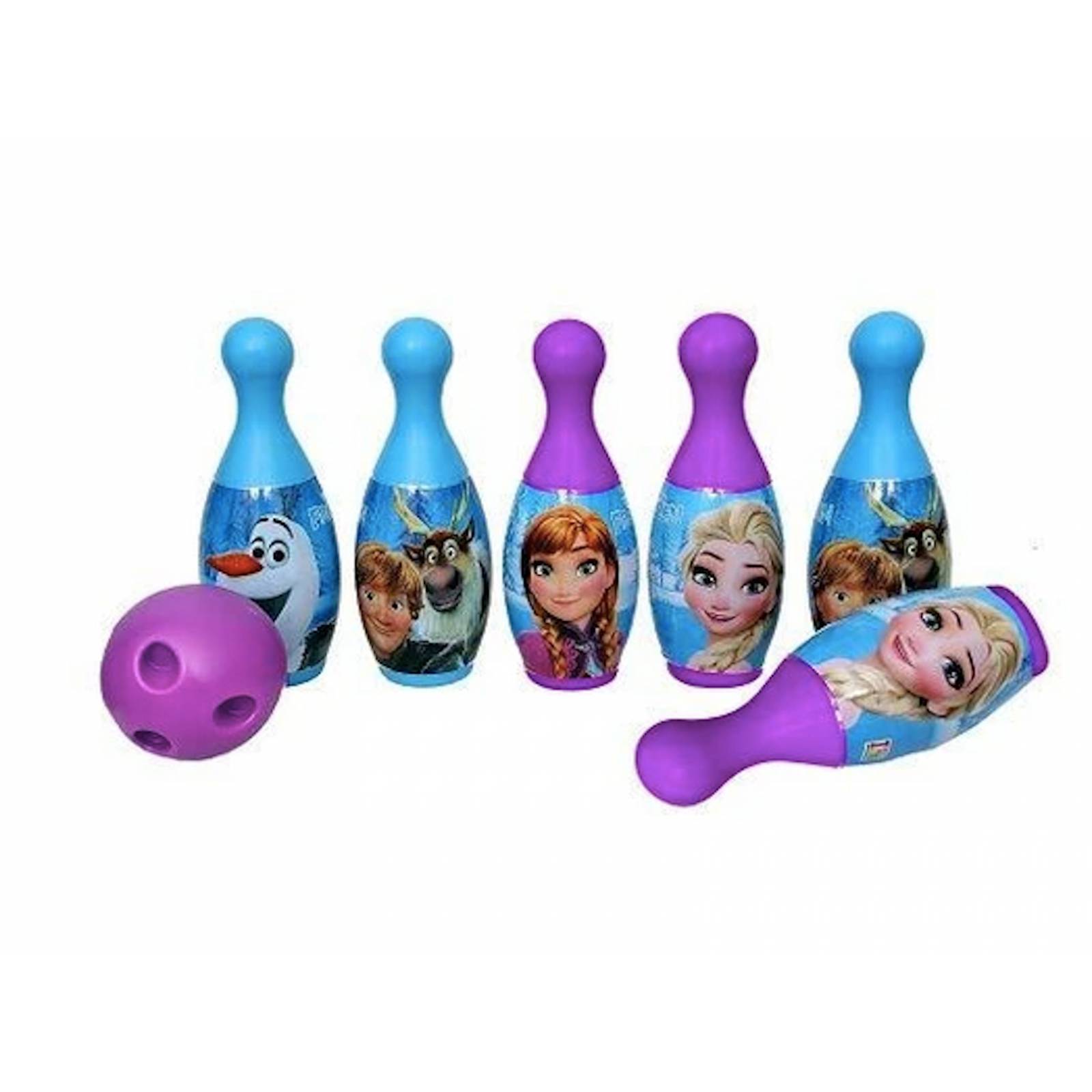 Juego de Boliche Frozen Golden Toys