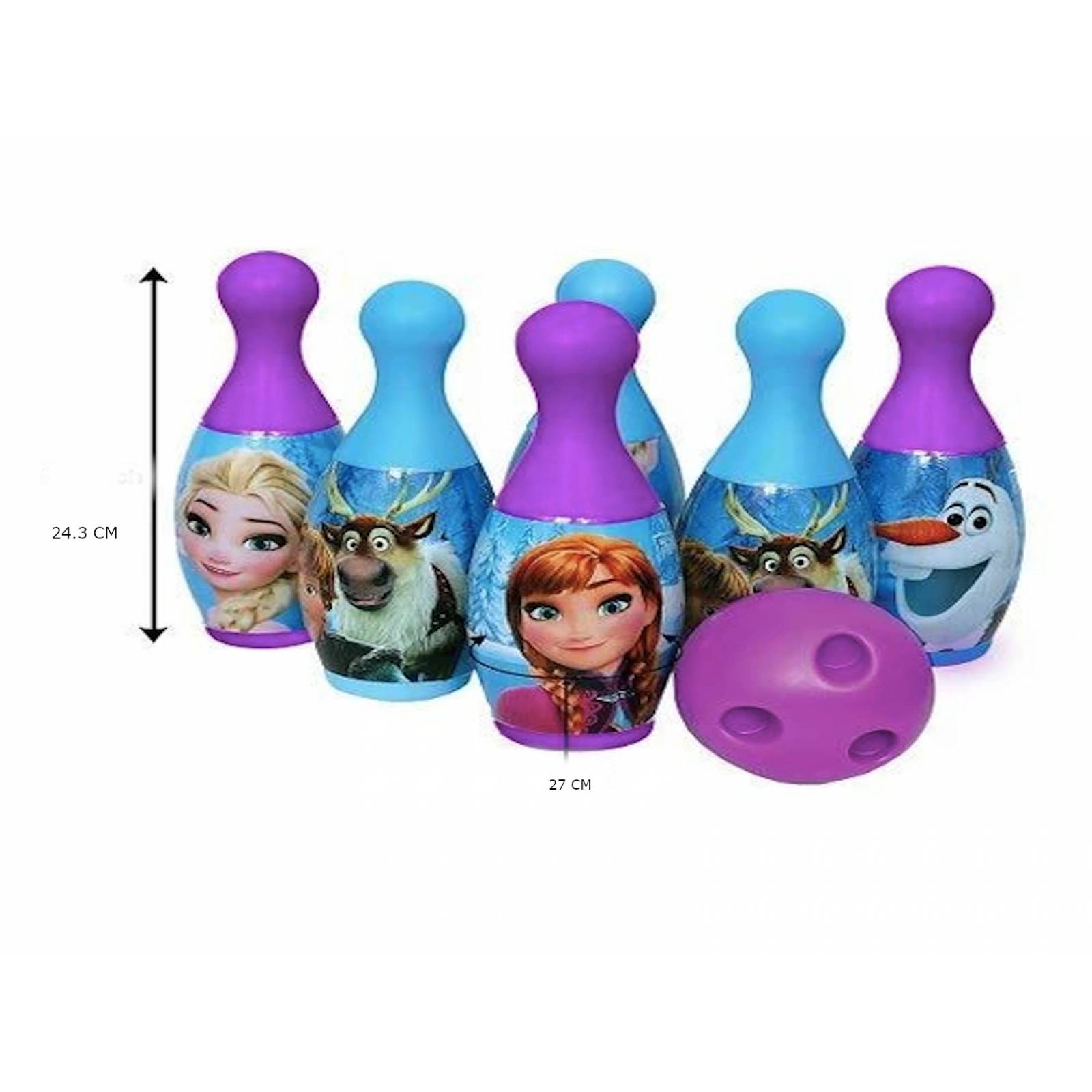 Juego de Boliche Frozen Golden Toys