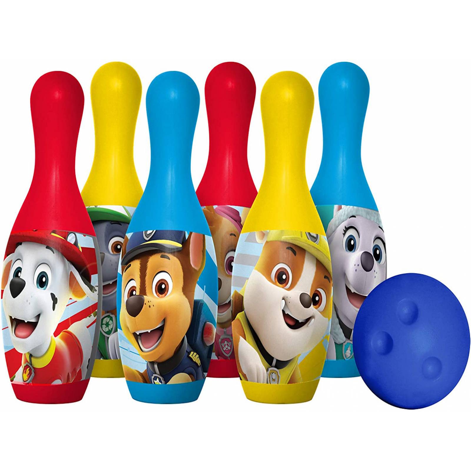 Juego de Boliche Paw Patrol Golden Toys