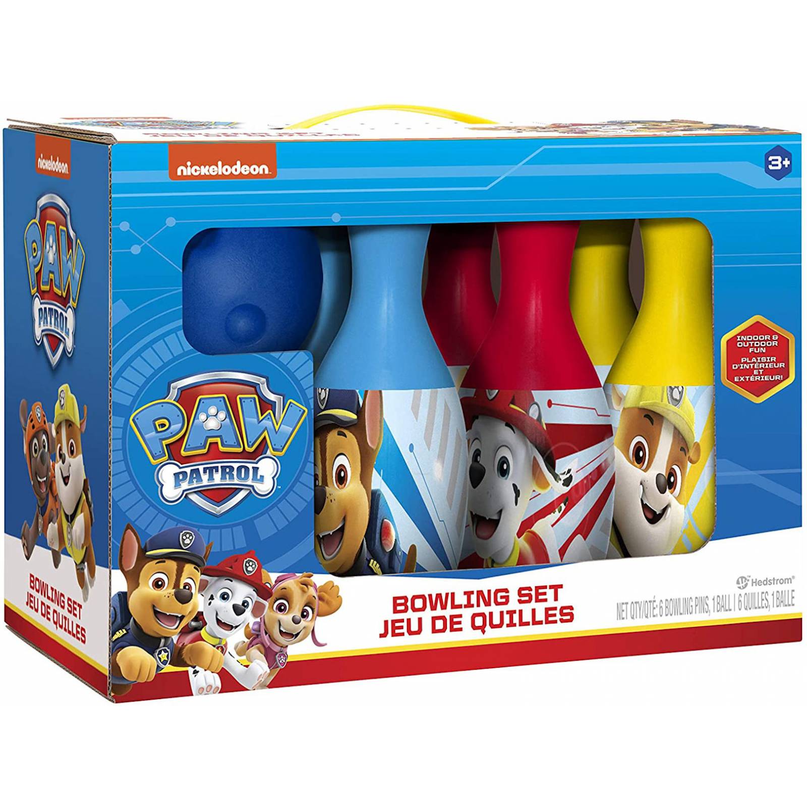 Juego de Boliche Paw Patrol Golden Toys