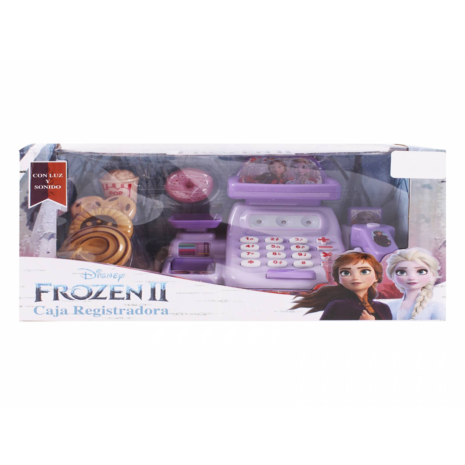 Caja Registradora Frozen Golden Toys