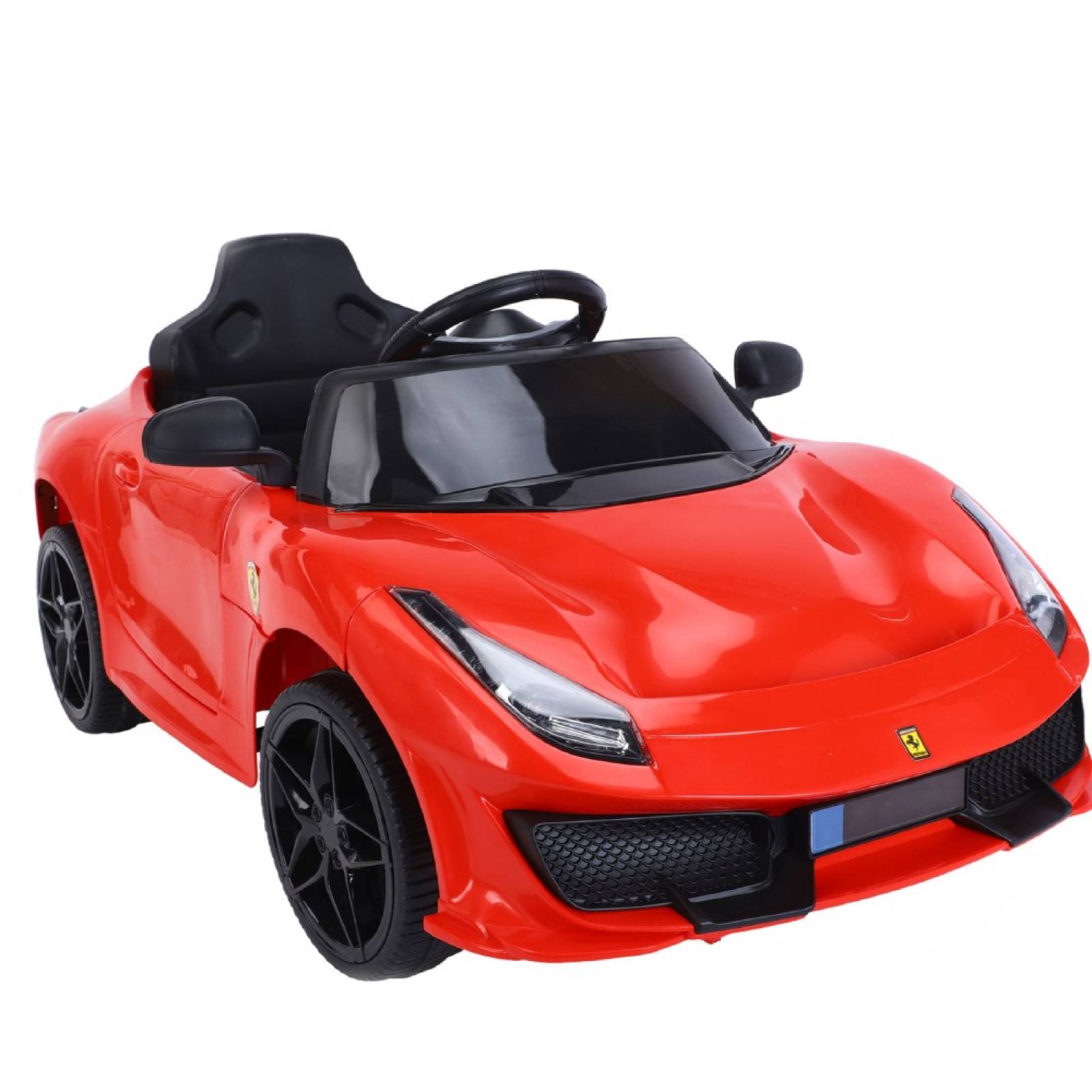 Carro Montable Electrico Con Control Remoto Rojo Storyland