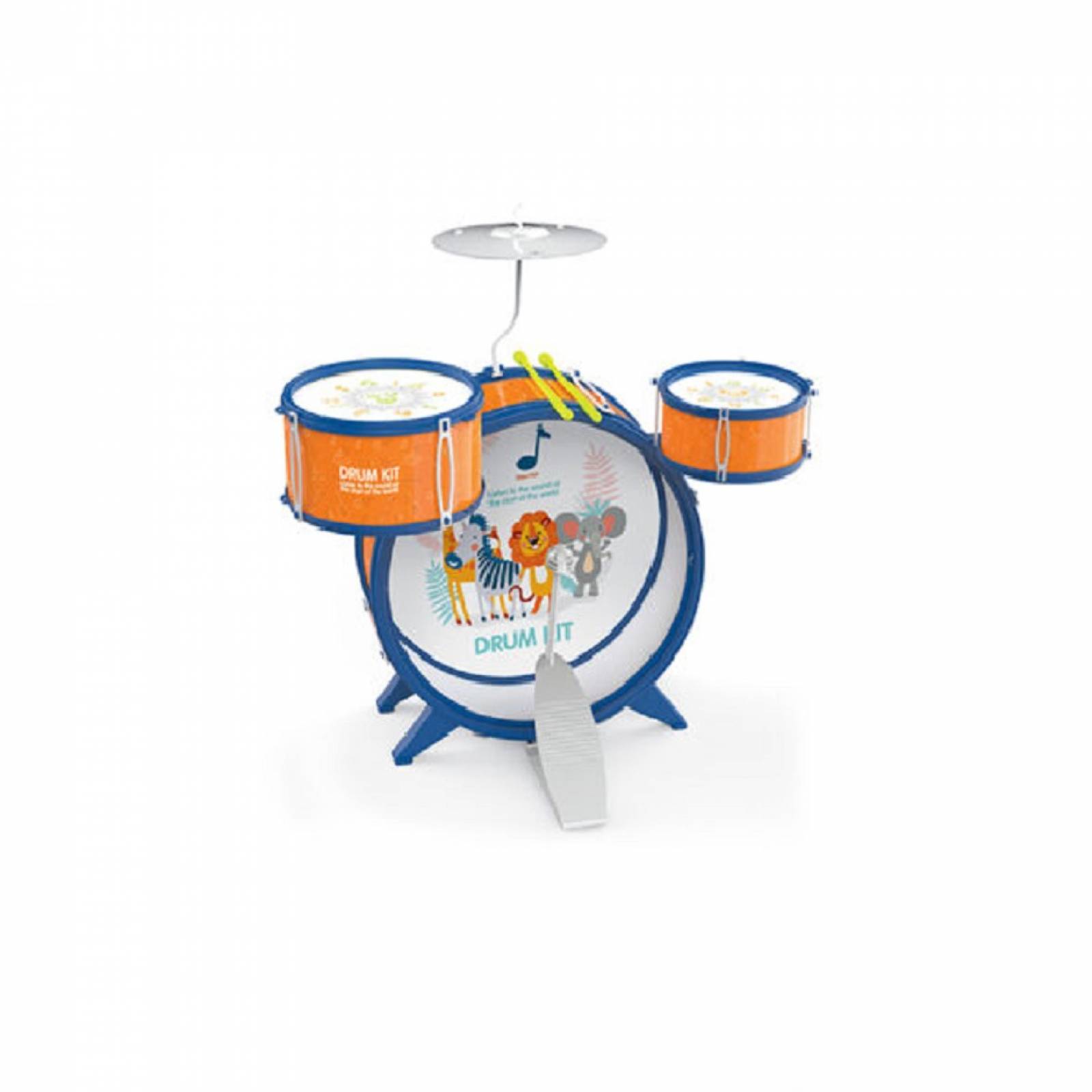 Bateria  Juguete instrumento musical  Storyland