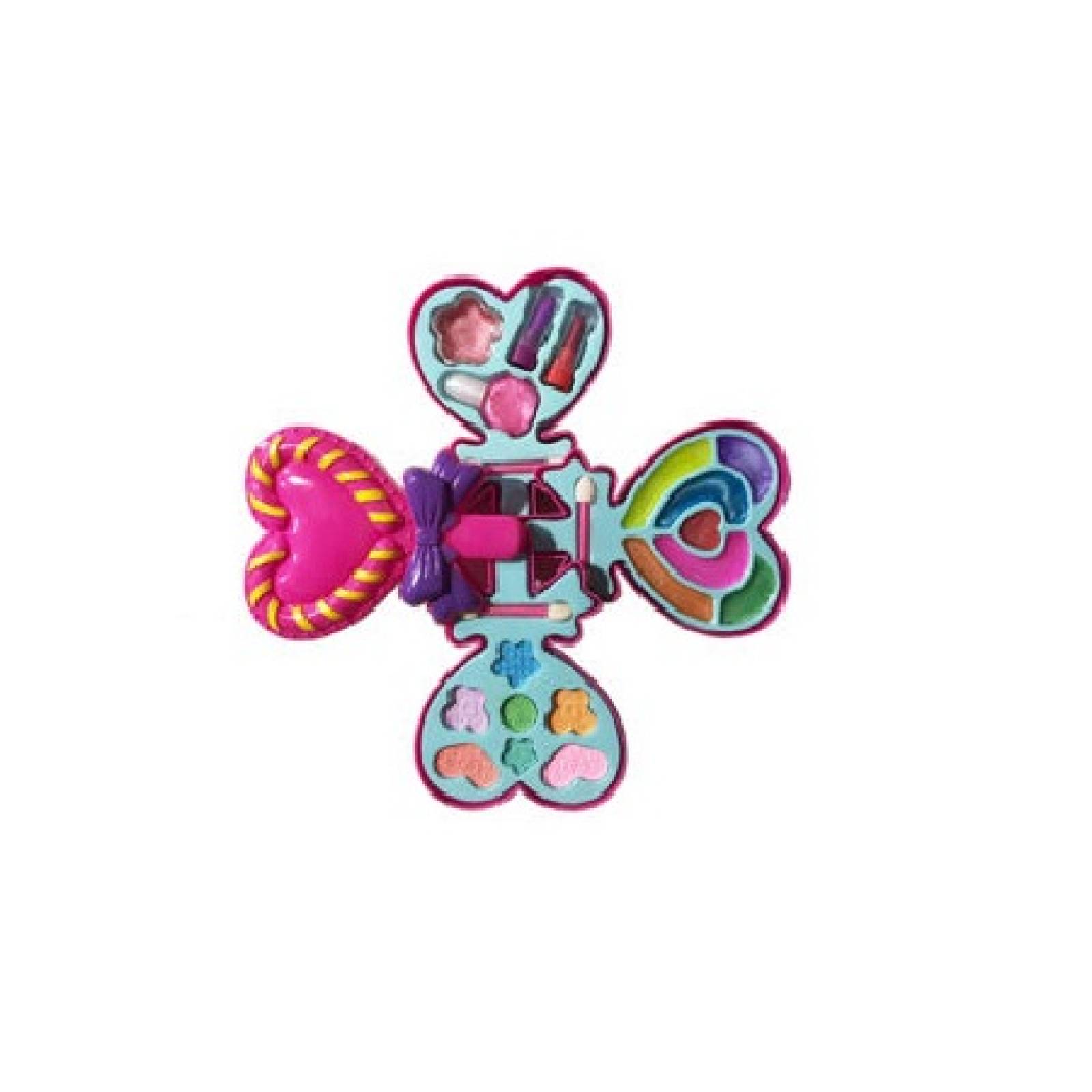 Juego de Maquillaje forma de corazon Storyland