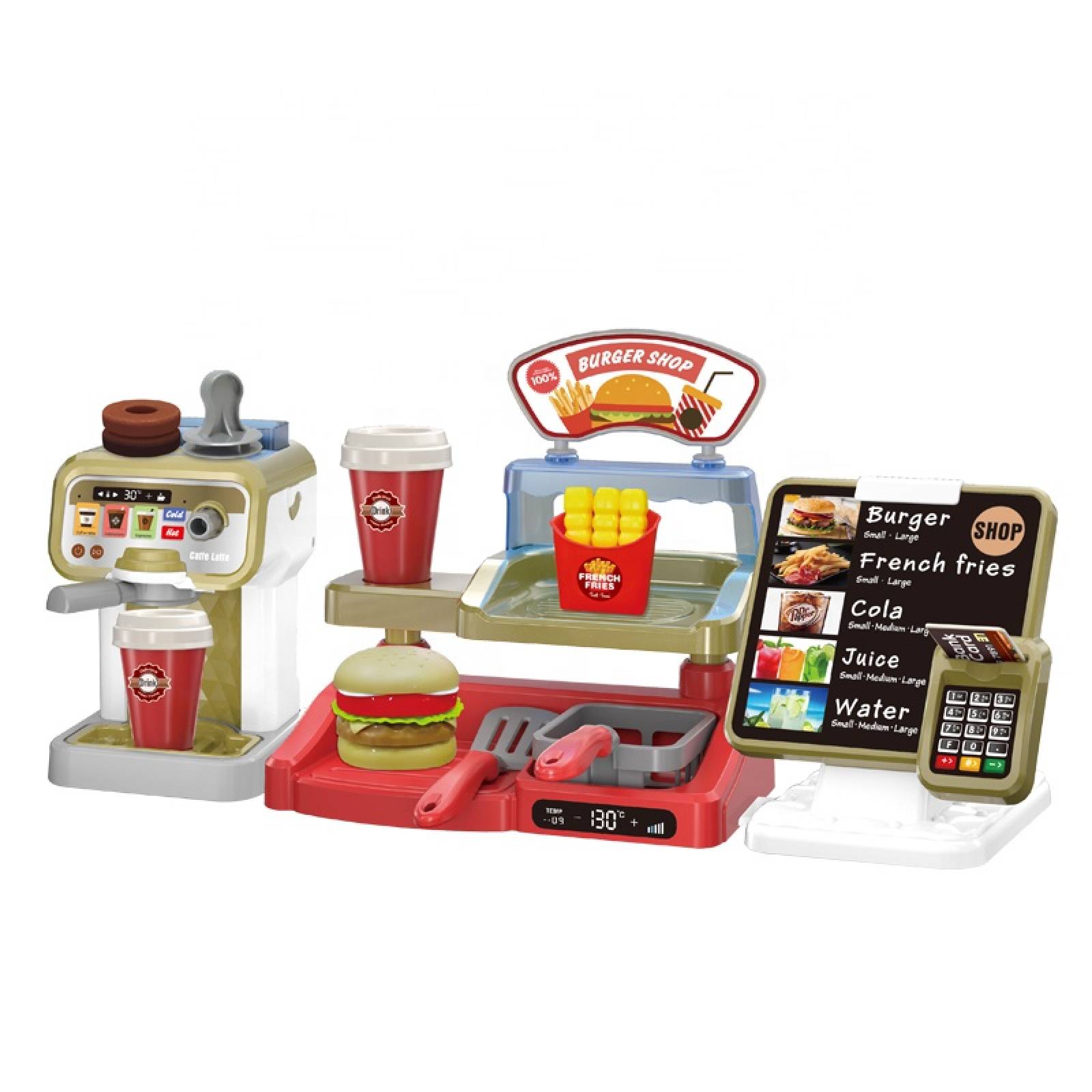 Caja registradora con luz y sonido Storyland.