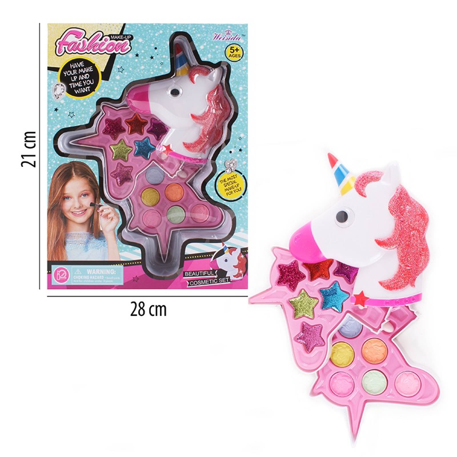 Juego de Maquillaje Unicornio.