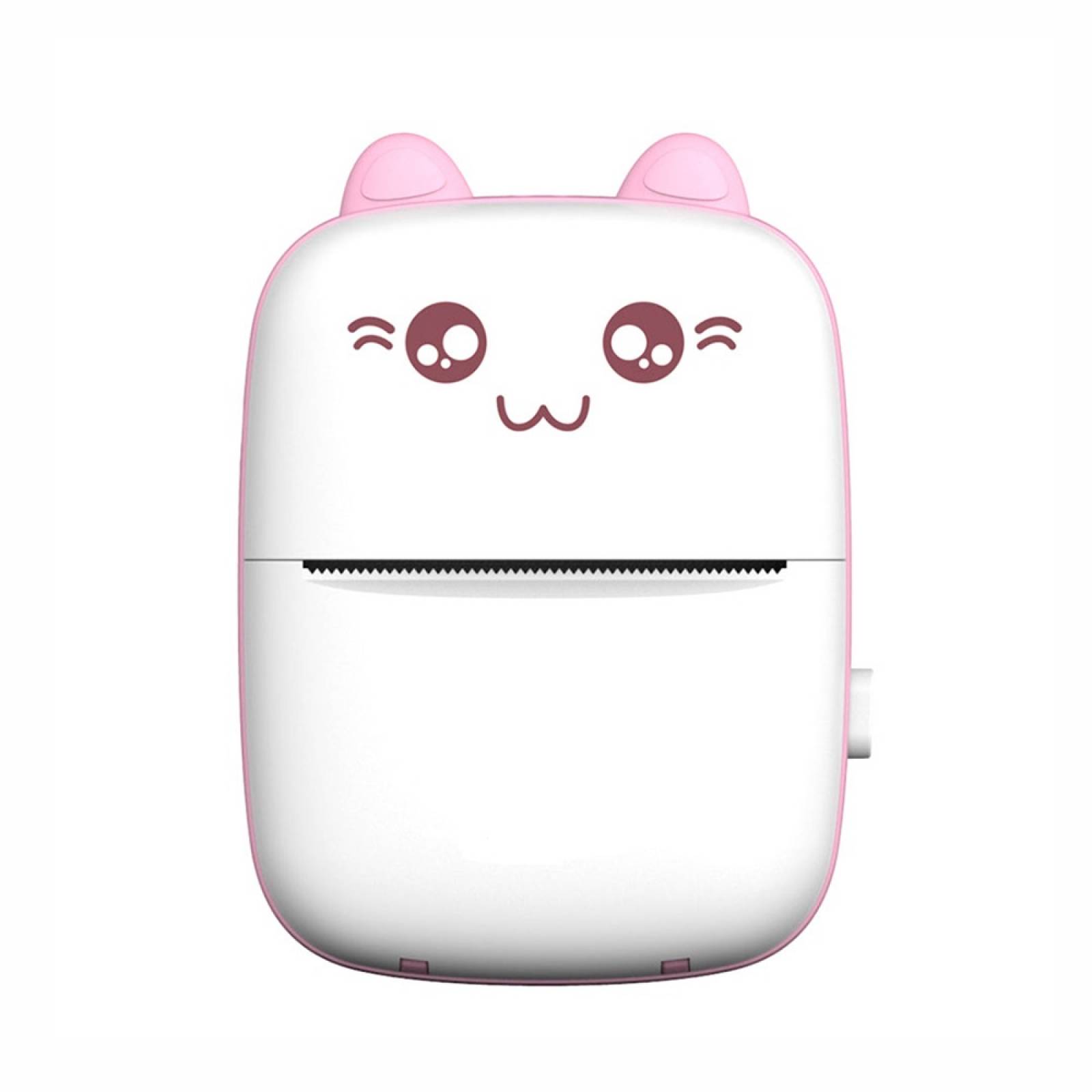 Mini Impresora Térmica Portátil Bluetooth Para Celular PC colores variables