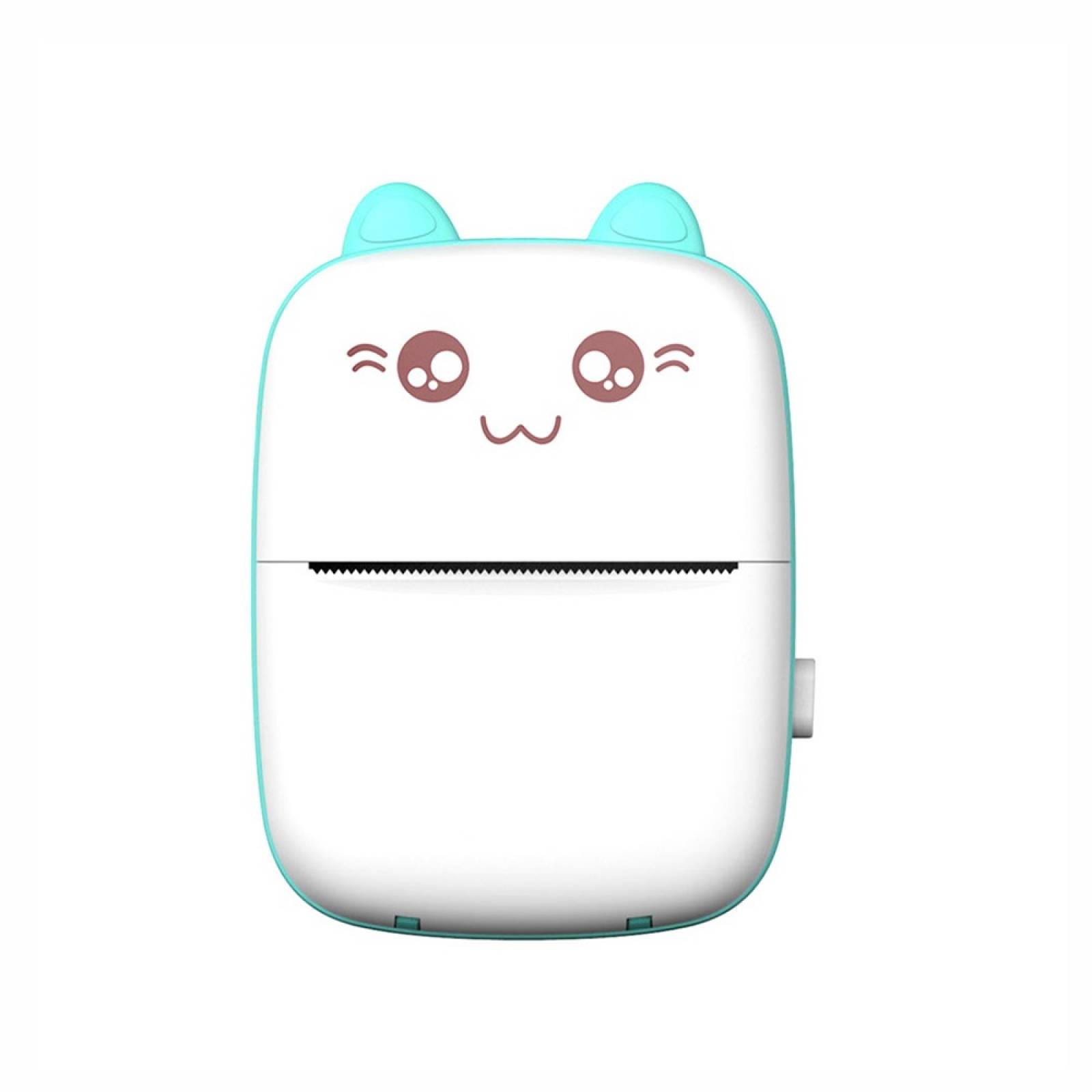 Mini Impresora Térmica Portátil Bluetooth Para Celular PC colores variables