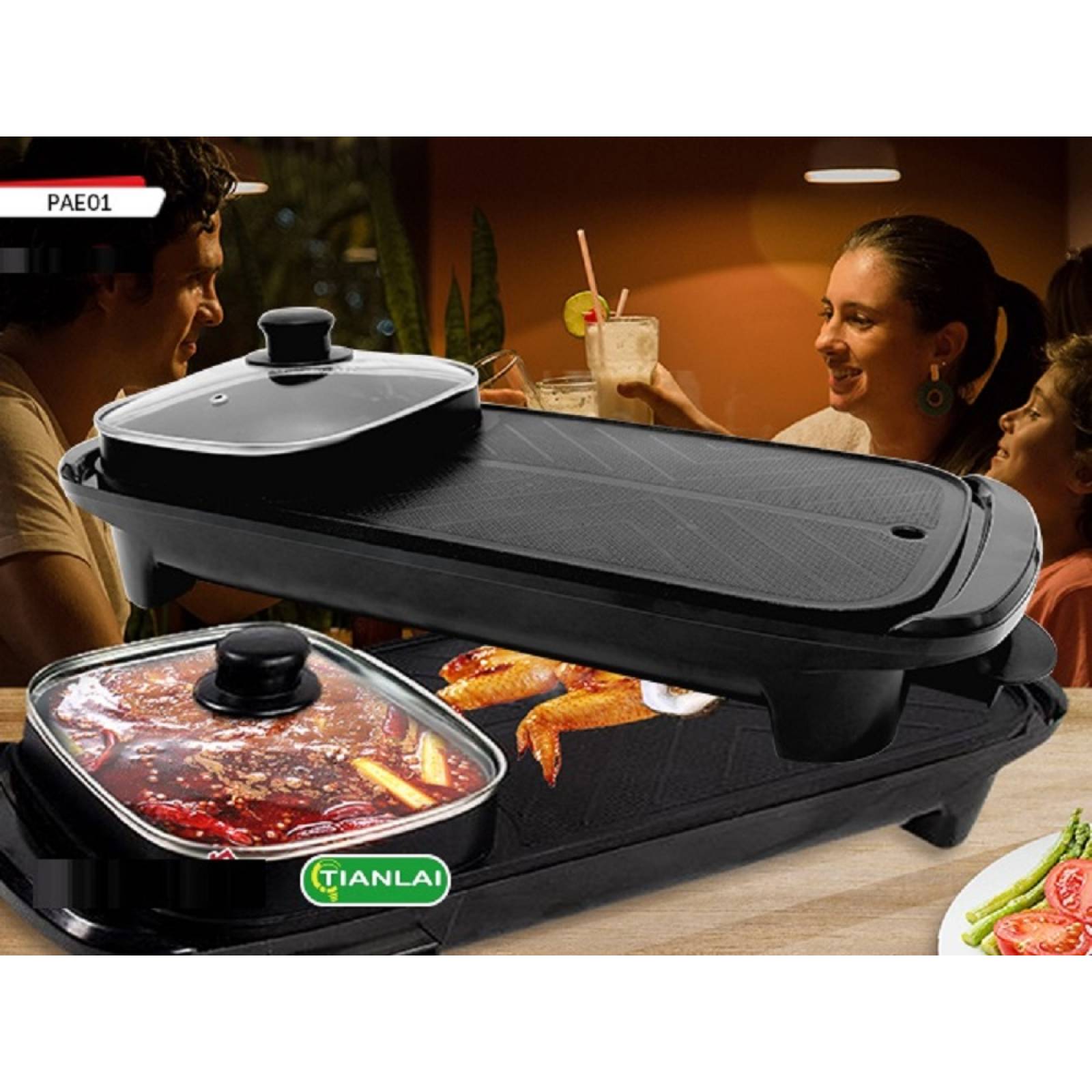 Parrilla Electrica Pae01