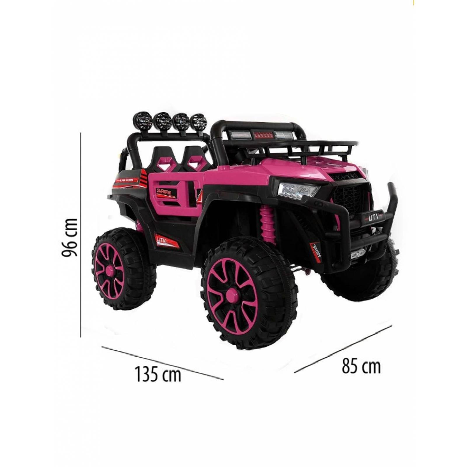 Carro Montable Eléctrico Con Control Remoto Storyland 3480029R