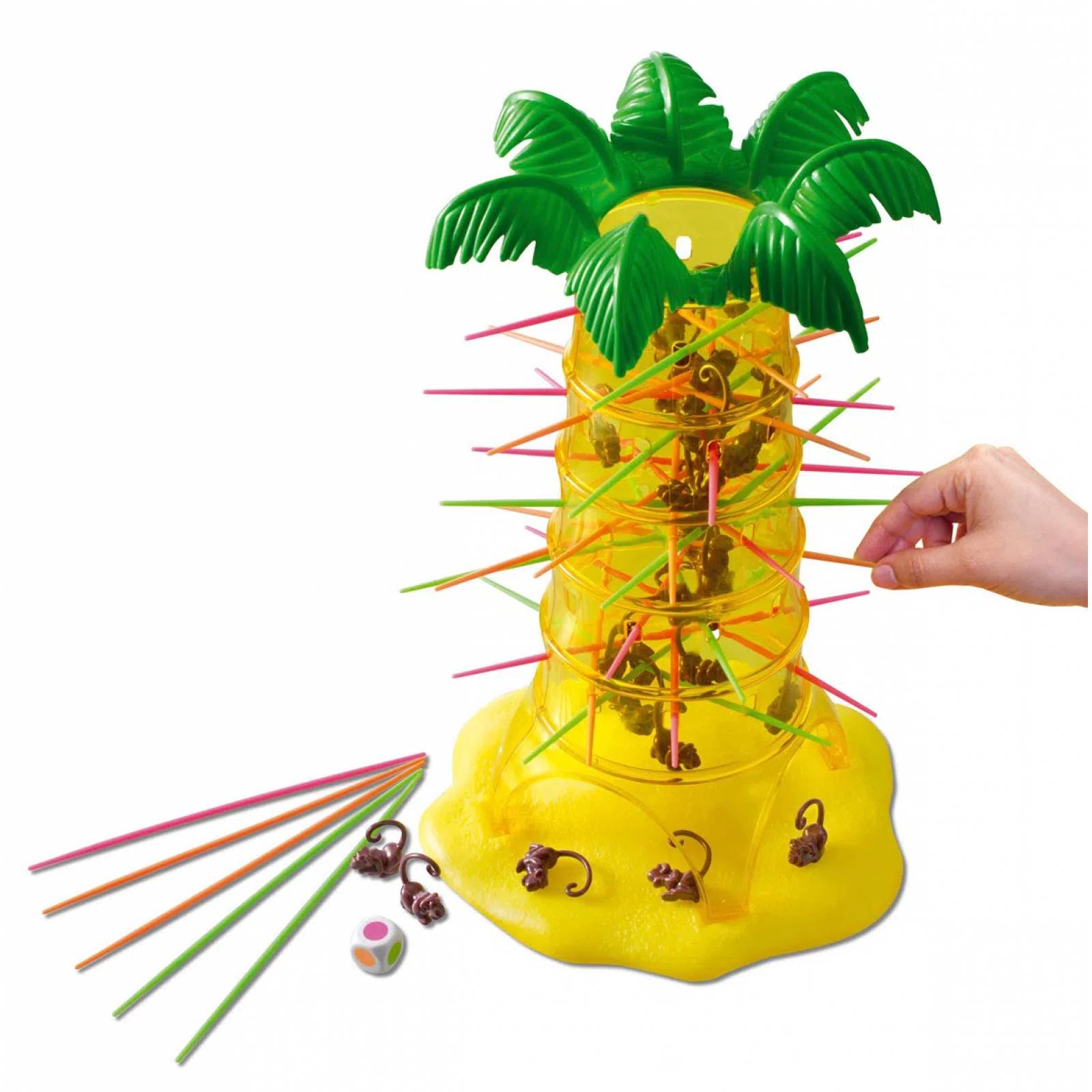 Mono Saltador Storyland 707-48 Amarillo