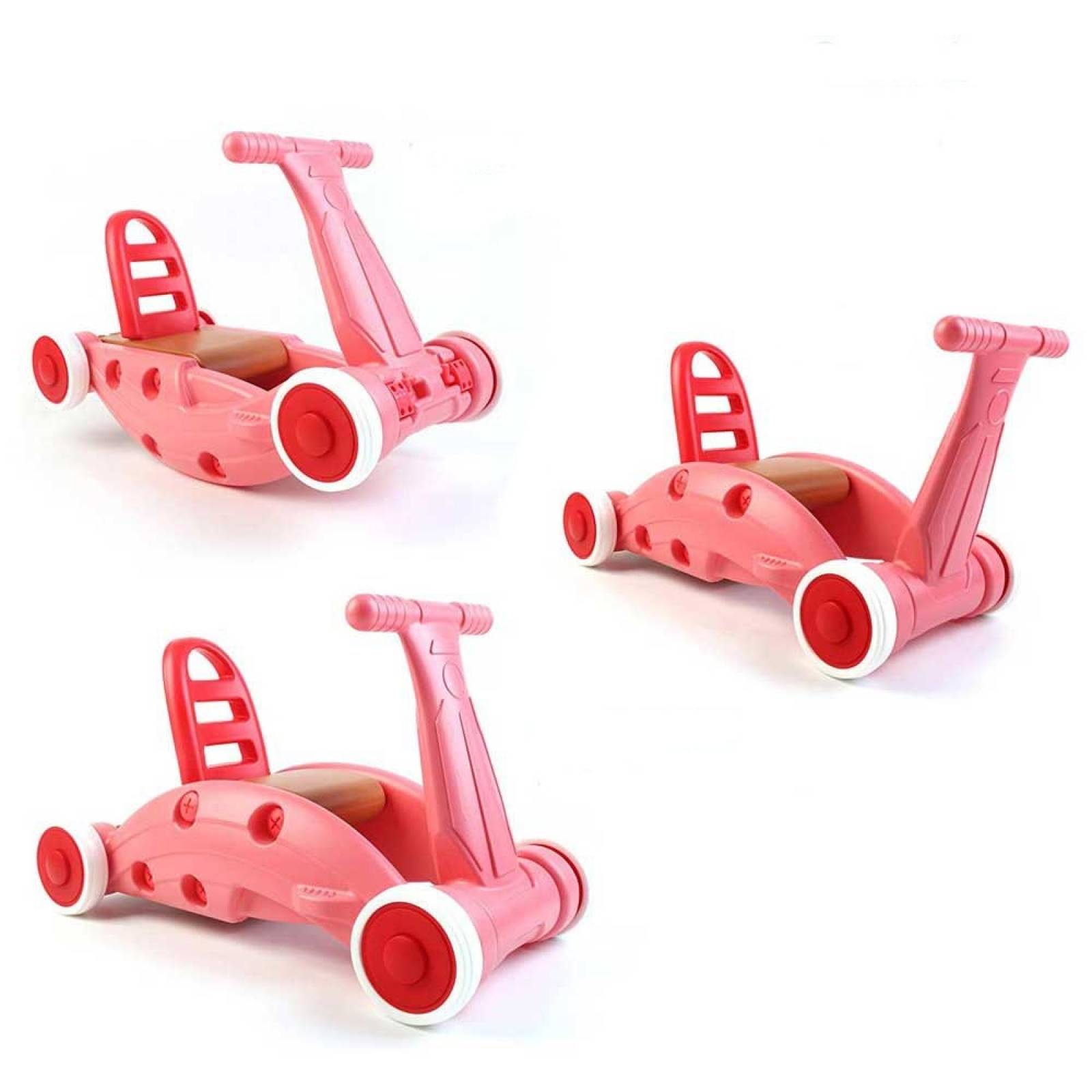 Andador mecedora y carrito 3 en 1 para bebé Storyland 696R-10