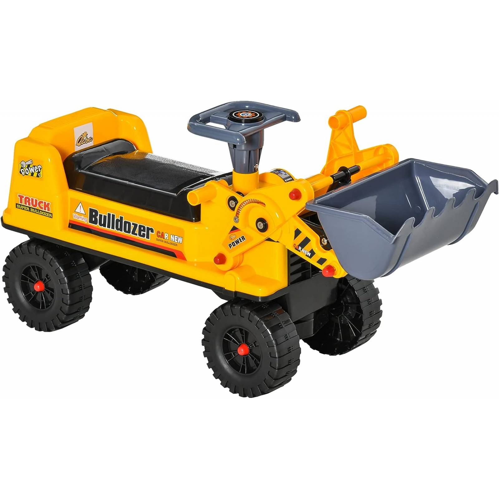 Excavadora montable de plástico Storyland para niños Storyland 258