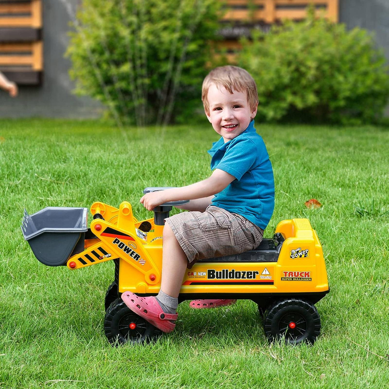 Excavadora montable de plástico Storyland para niños Storyland 258