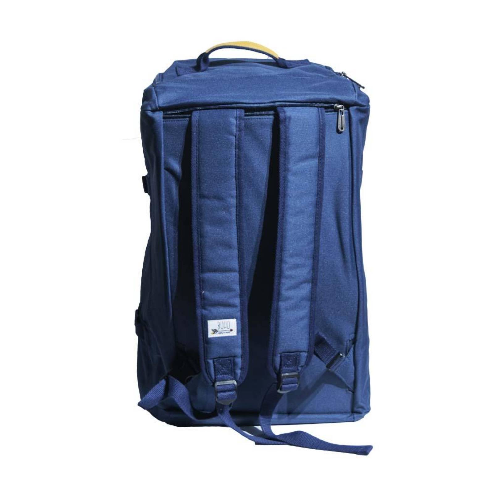 Boho Mochila y maleta nazare para viajes Azul