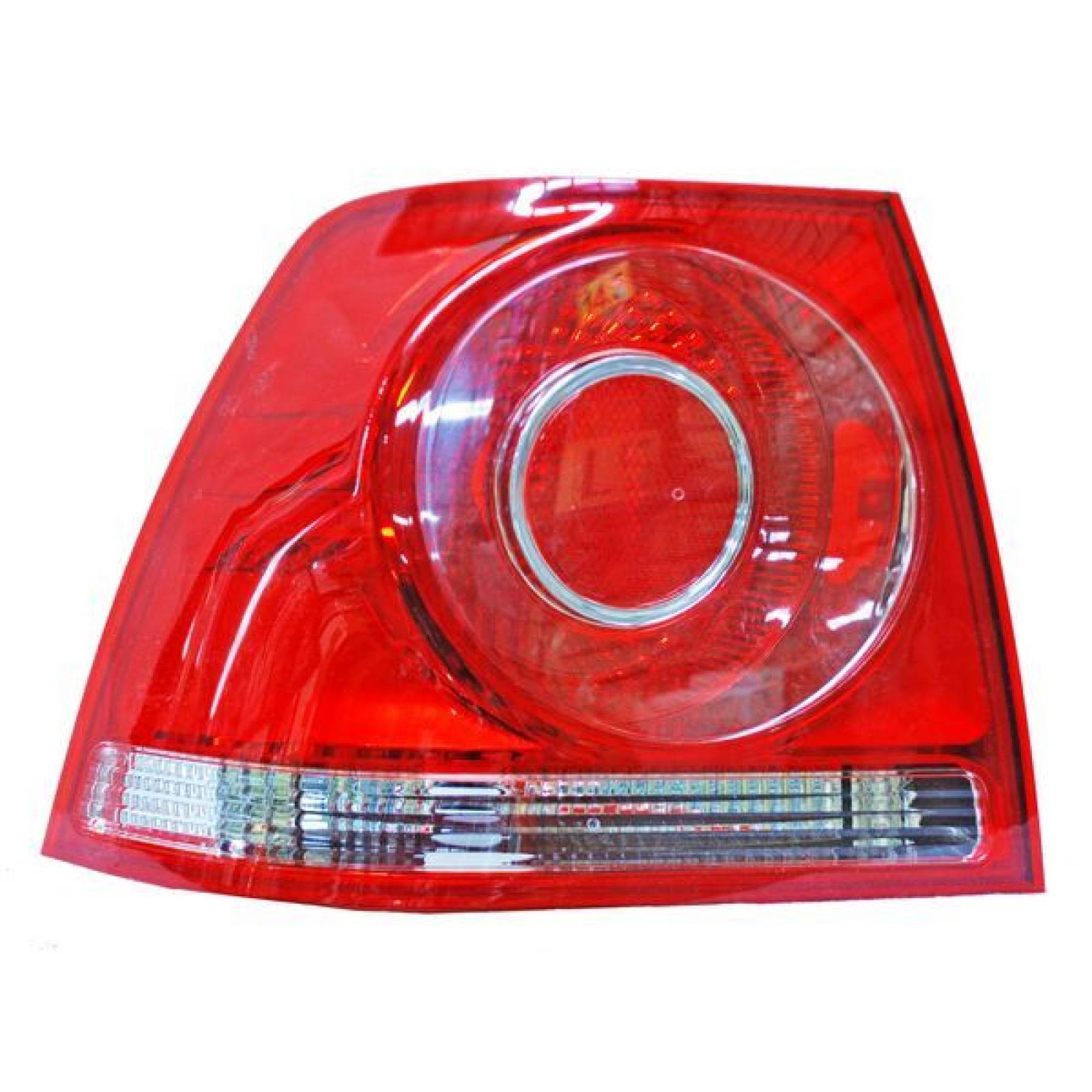 Calavera Volkswagen Jetta Clasico 2008 2009 2010 2011 2012 2013 2014 Exterior Sin Arnes Izquierda Wld
