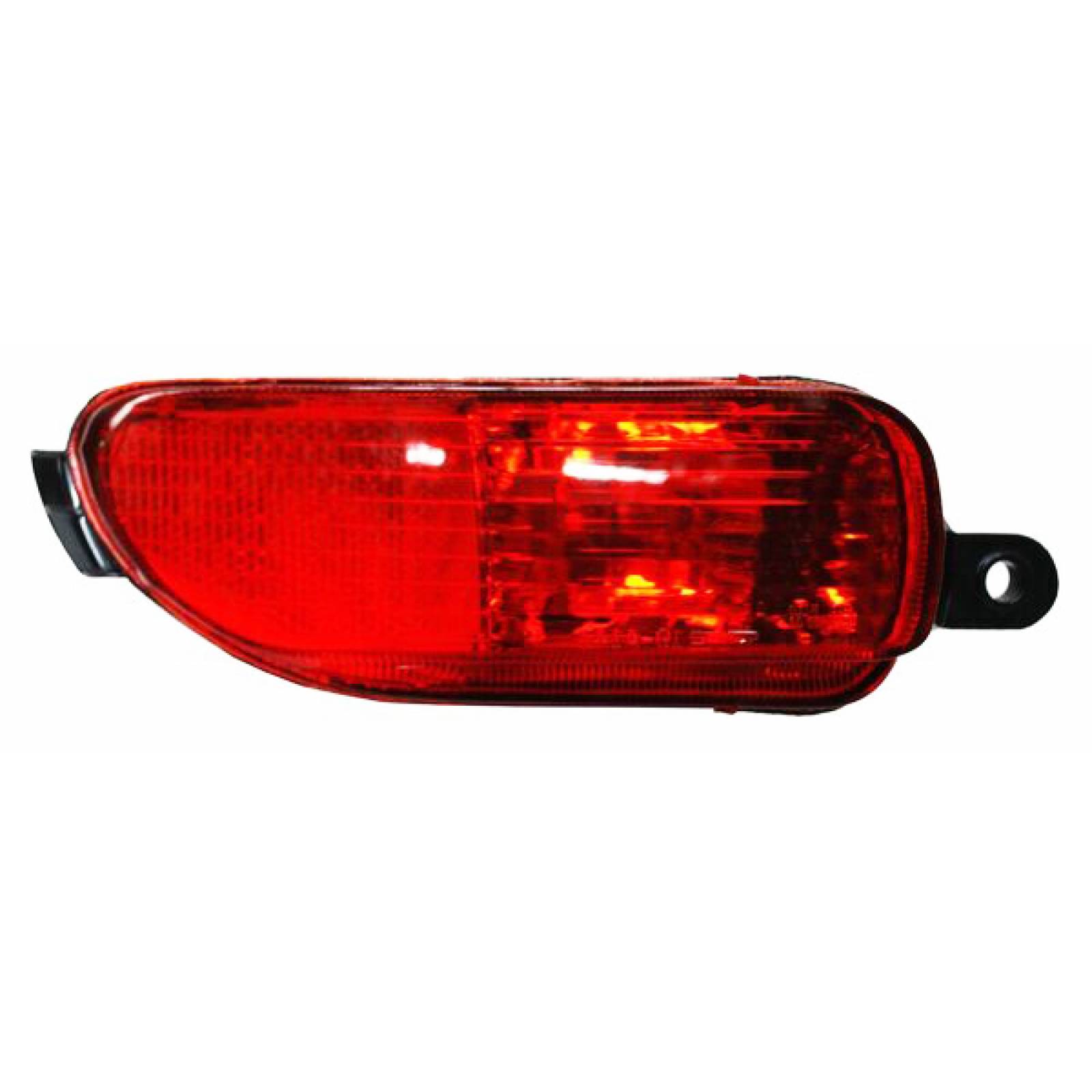 Faro Niebla Chevrolet Corsa 2002-2003 5 Puertas Europeo Trasera Rojo Sin Foco Derecha (Copiloto) Wld