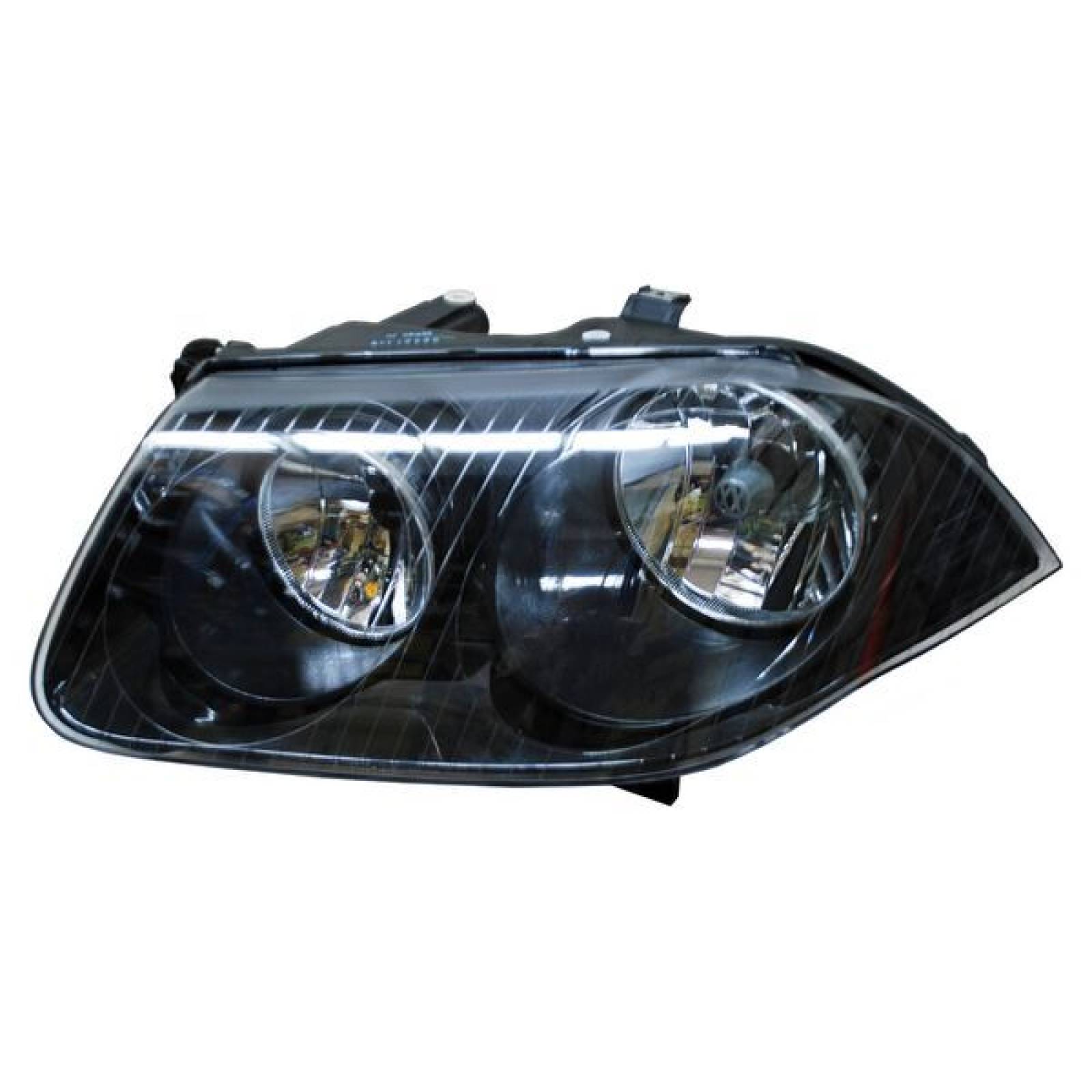 Faro Volkswagen Jetta Clasico 2008 2009 2010 2011 2012 2013 2014 Fondo Negro Izquierda Wld