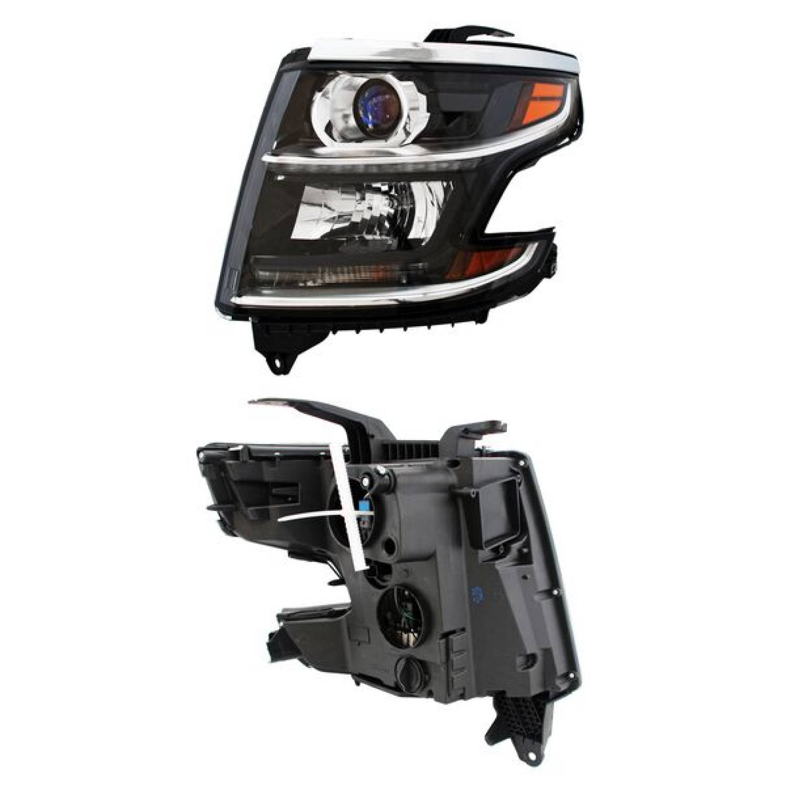 Faro Chevrolet Suburban/Tahoe 2015 2016 2017 Izquierdo (Piloto) Wld