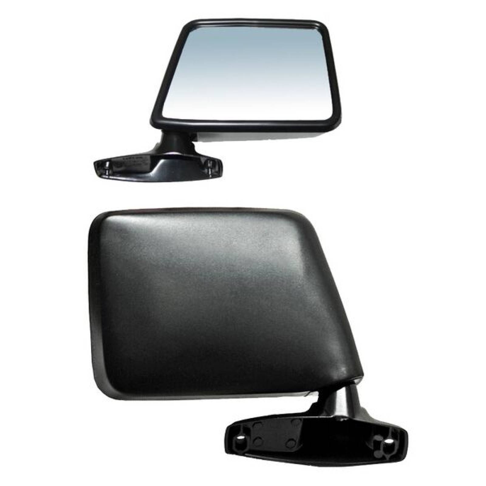 Espejo Ford Ranger 1983 1984 1985 1986 1987 1988 1989 1990 1991 1992 Sin Control Negro Derecho (Copiloto) Wld