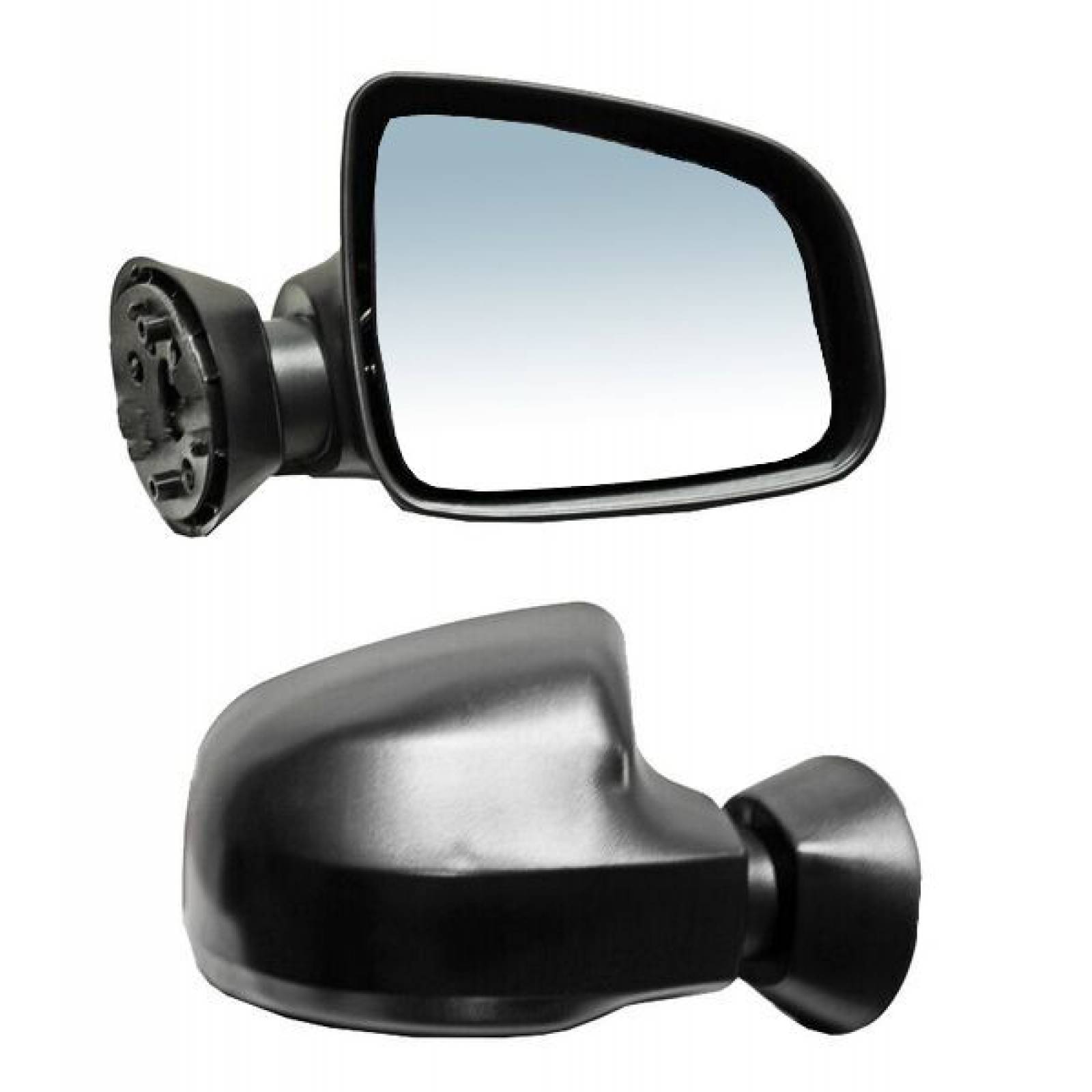 Espejo Renault Sandero/Stepway 2010 2011 2012 2013 2014 / Duster 2013 2014 2015 Electrico Chino Derecho (Copiloto) Wld