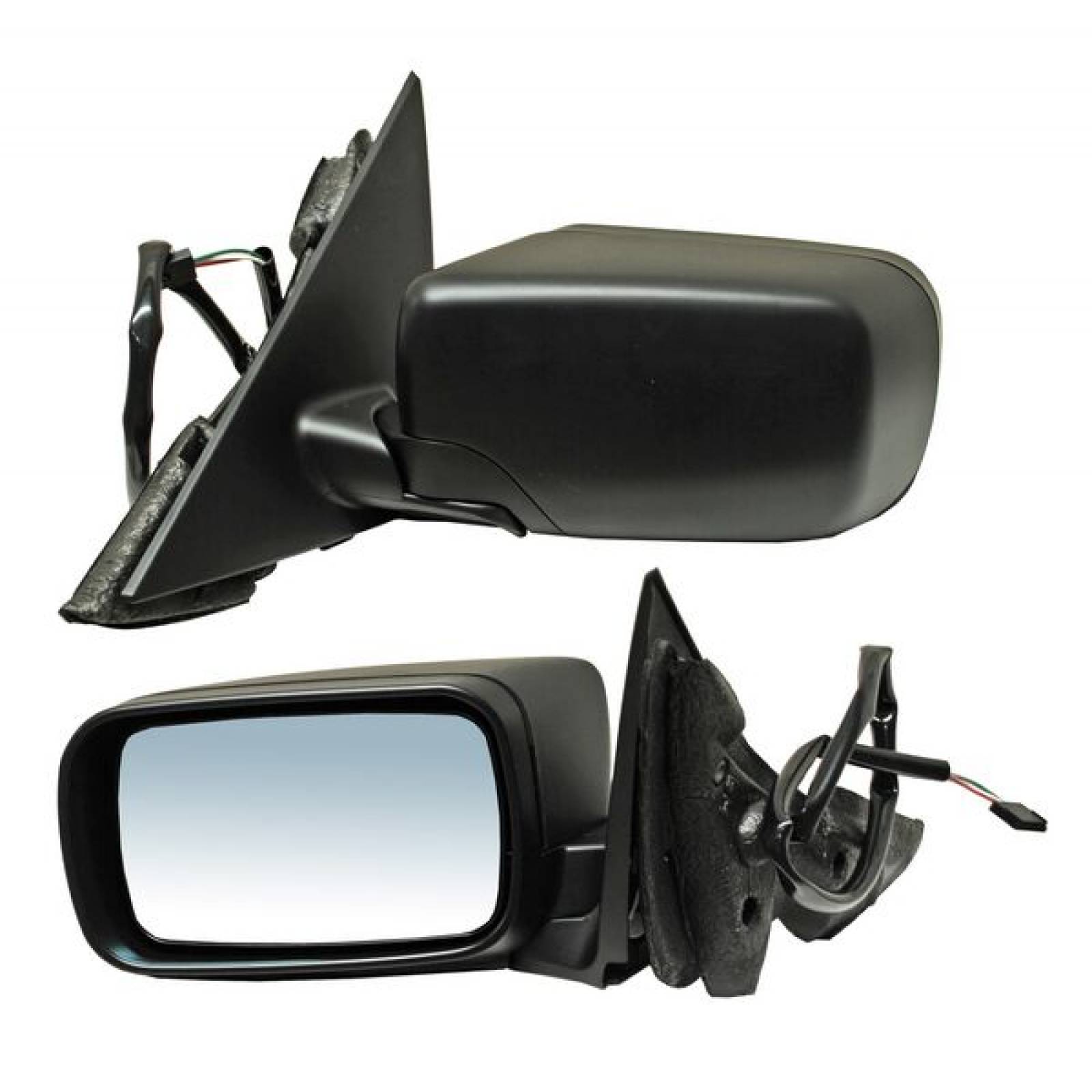 Espejo Bmw Serie 3 1999 2000 2001 2002 2003 2004 4 Puertas Electrico Para Pintar Izquierdo Wld