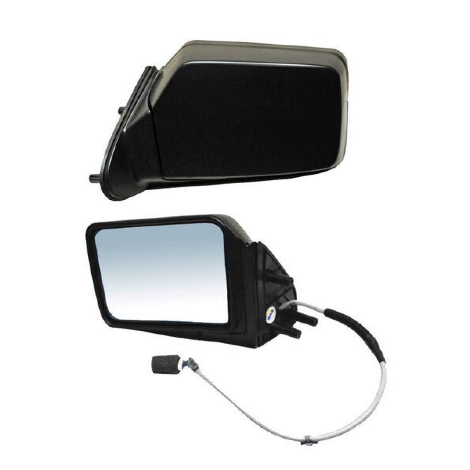 Espejo Nissan Pathfinder 1987 1988 1989 1990 1991 1992 1993 / Nissan Pu D21 1989 1990 1991 1992 1993 1994 1995 1996 1997 Electrico Negro Izquierdo Wld