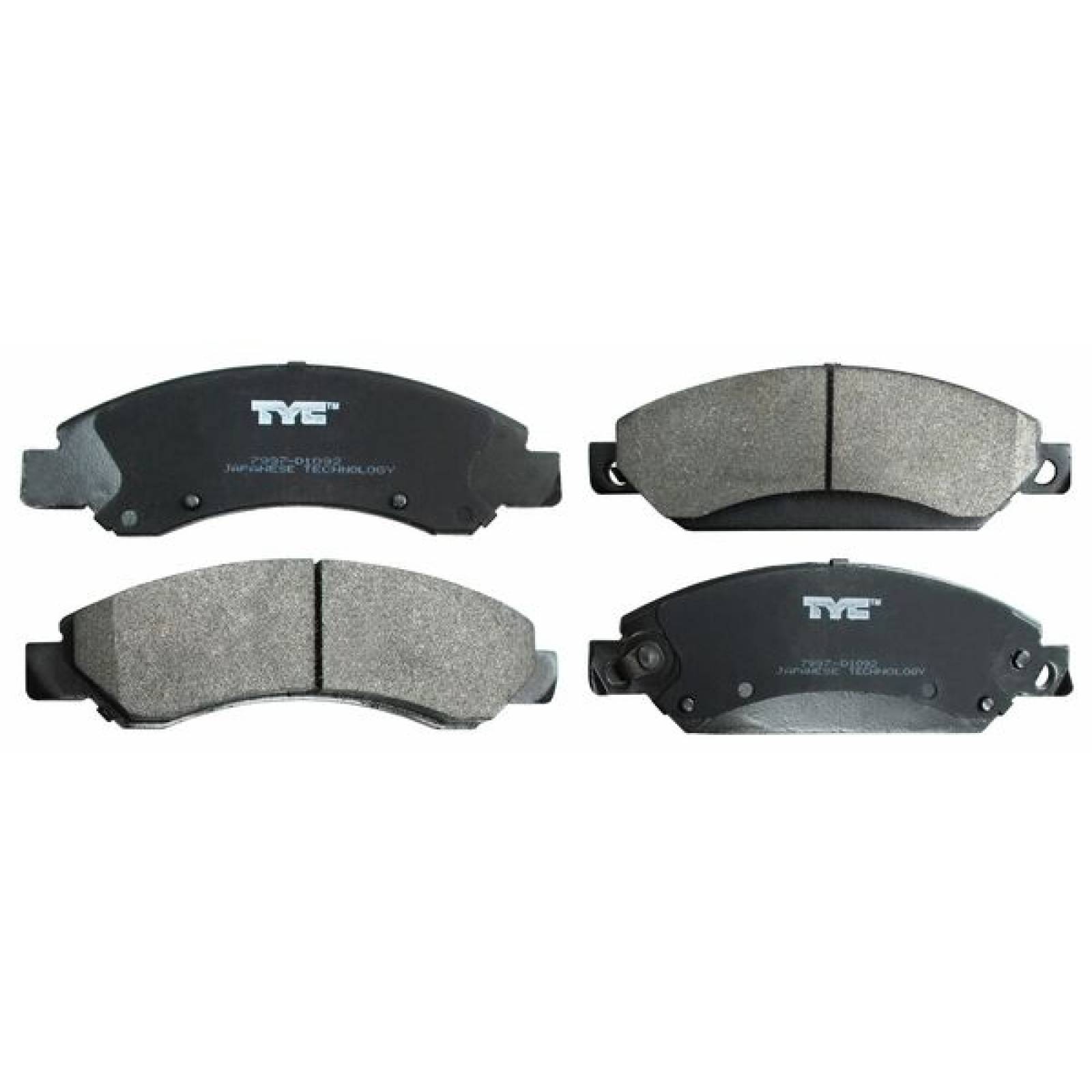 Balata Delantera Chevrolet Pu/Suburban/Silverado/Avalanche 2007 2008 2009 2010 2011 2012 2013 Semimetalica Juego Wld