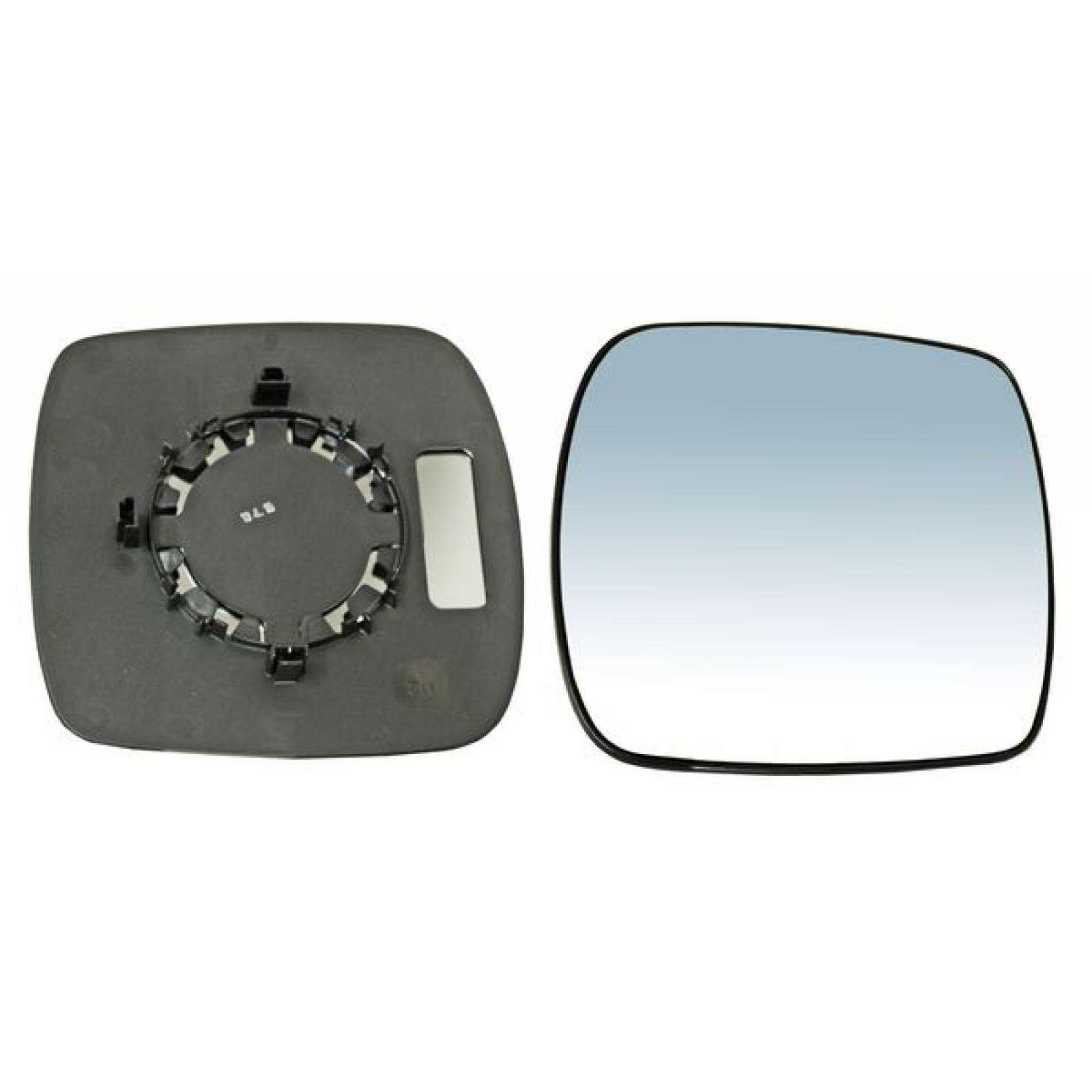 Luna Espejo Renault Kangoo 2008 2009 2010 2011 Sin Desempañante Izquierdo (Piloto) = Derecho (Copiloto) Wld