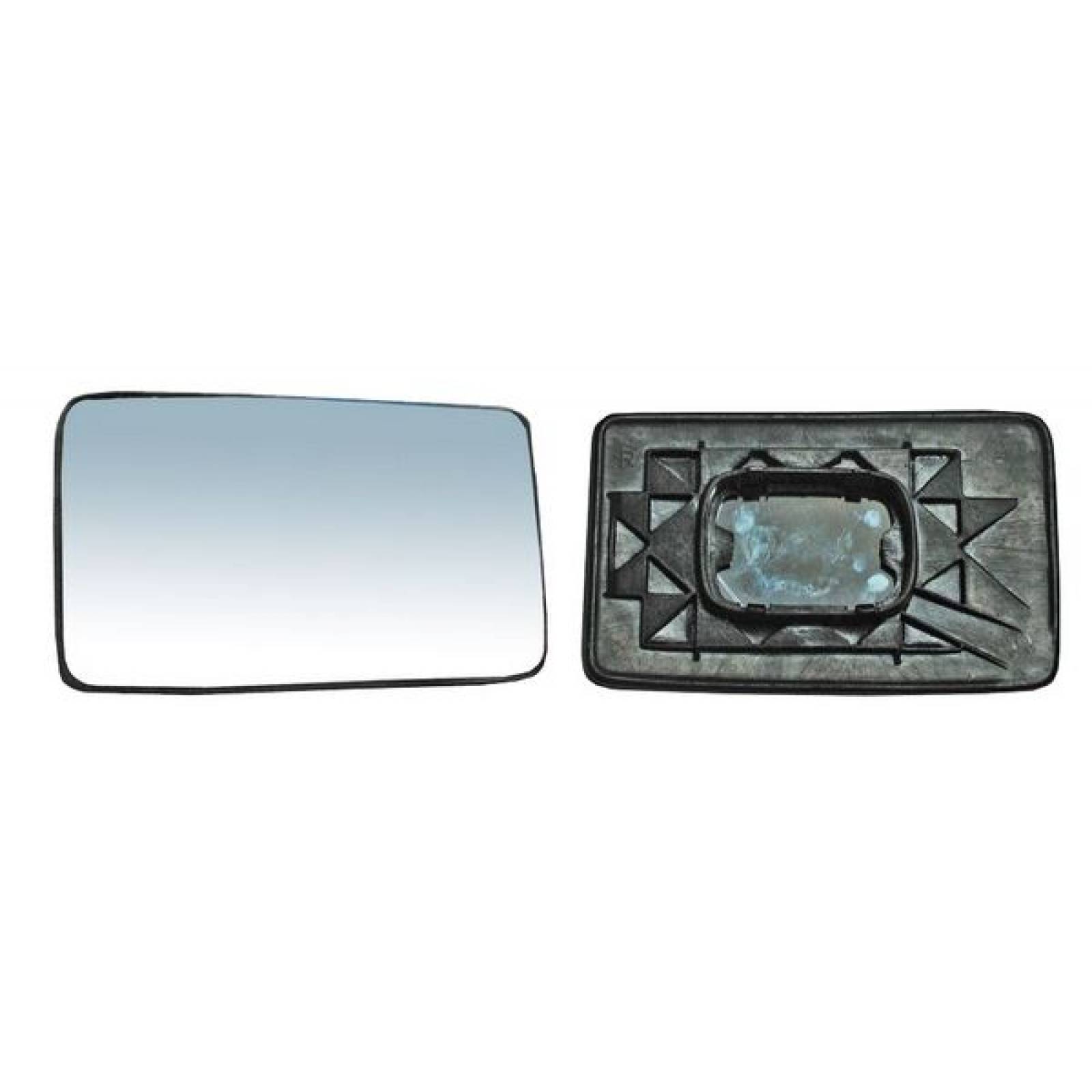 Luna Espejo Ford Super Duty 2008 2009 2010 2011 2012 2013 Inferior Izquierdo (Piloto) Wld