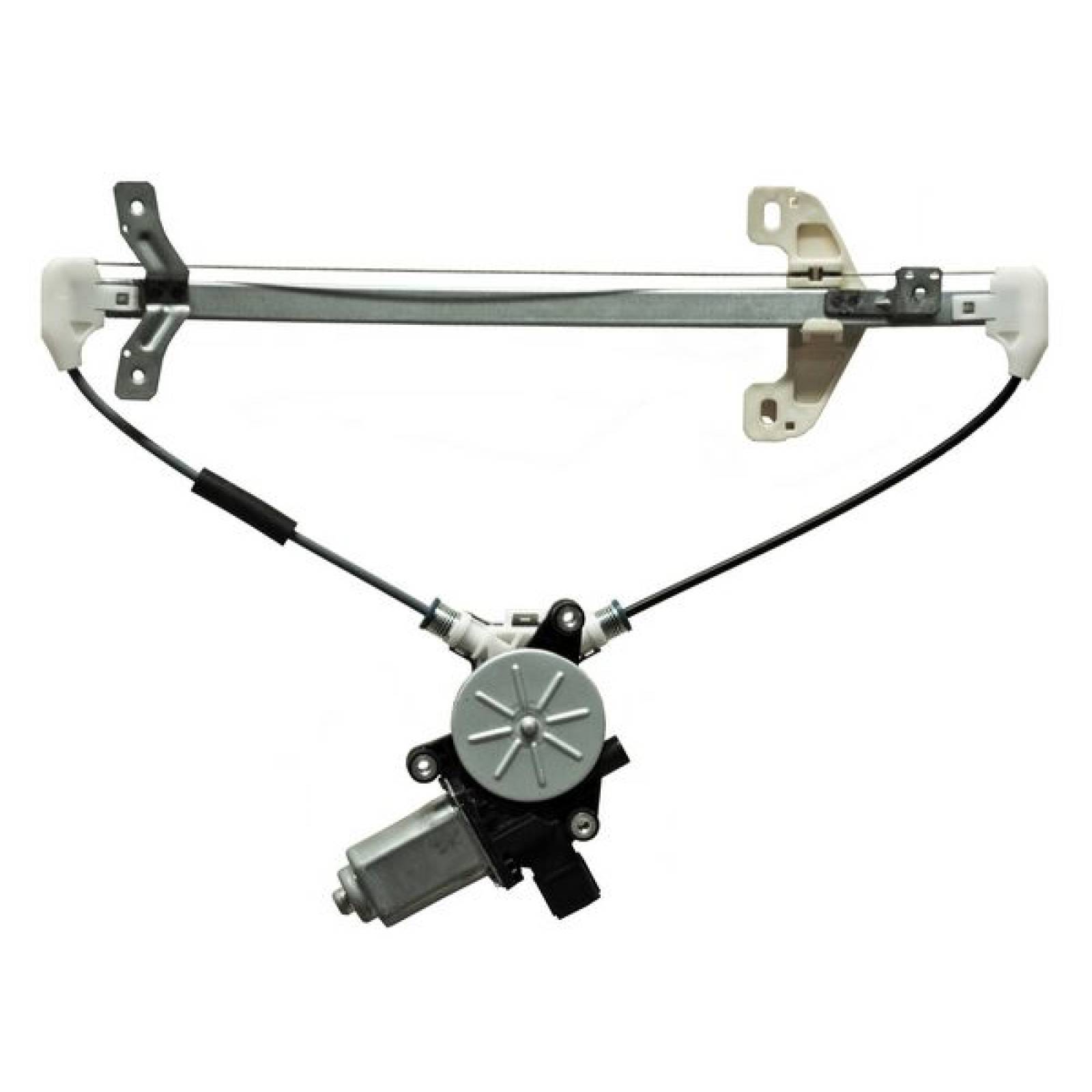 Elevador Cristal Honda Crv 1997 1998 1999 2000 2001 Electrico Con Motor Trasero Izquierdo (Piloto) Wld