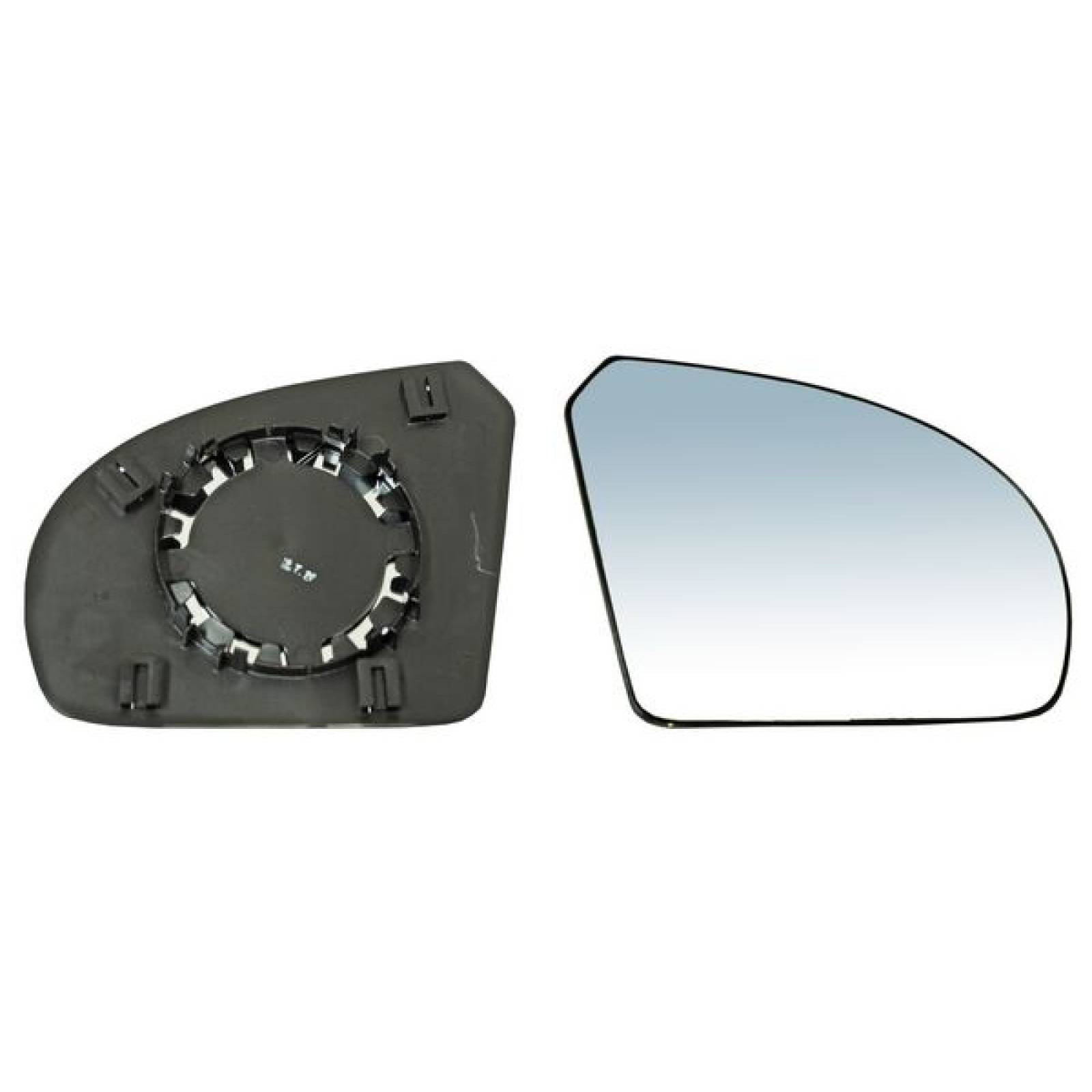 Luna Espejo Ford Fiesta 2003 2004 2005 2006 2007 2008 2009 2010 Sin DesempaÃ±ante Derecho (Copiloto) Wld