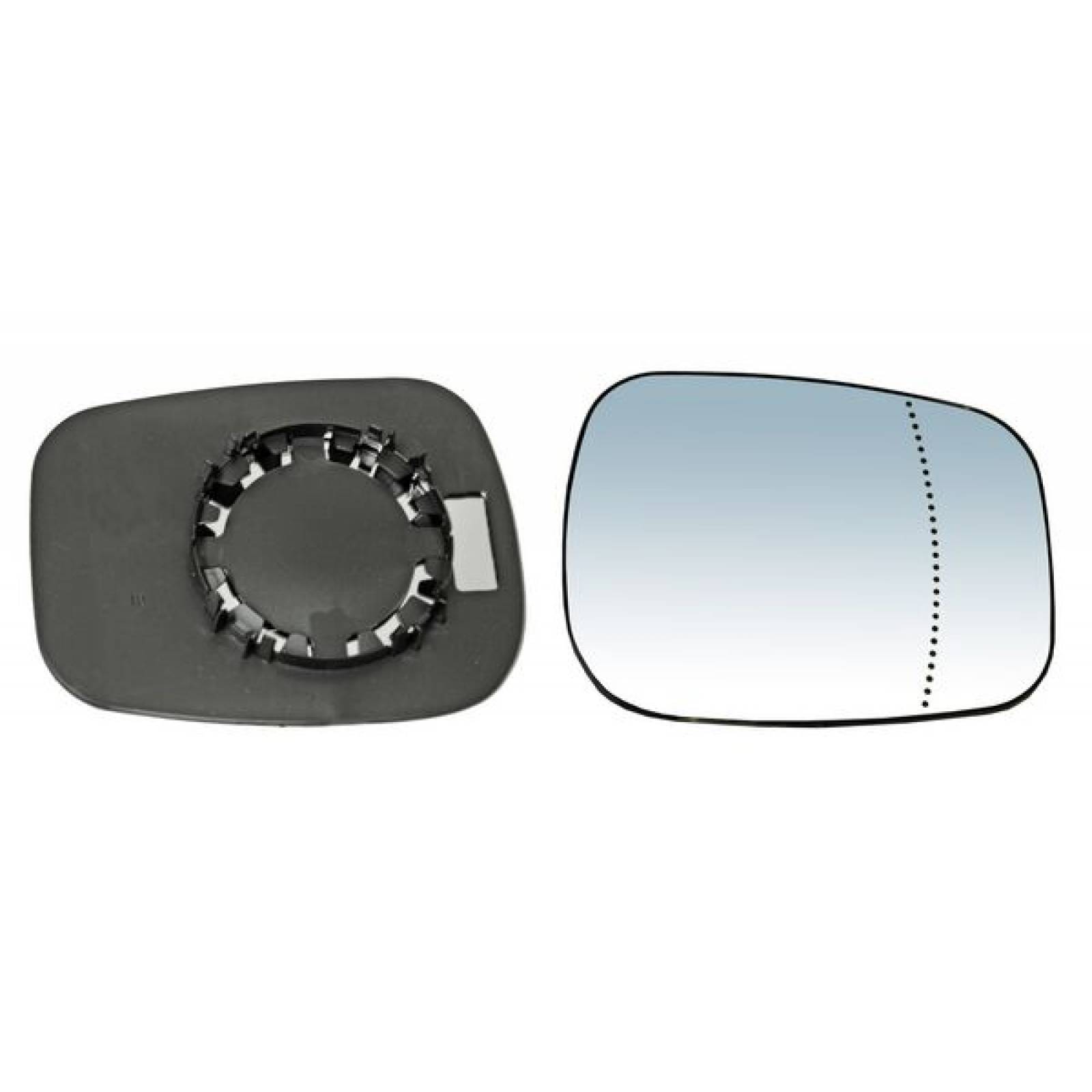 Luna Espejo Renault Kangoo 2004 2005 2006 2007 2008 Sin Desempañante Izquierdo (Piloto) = Derecho (Copiloto) Wld