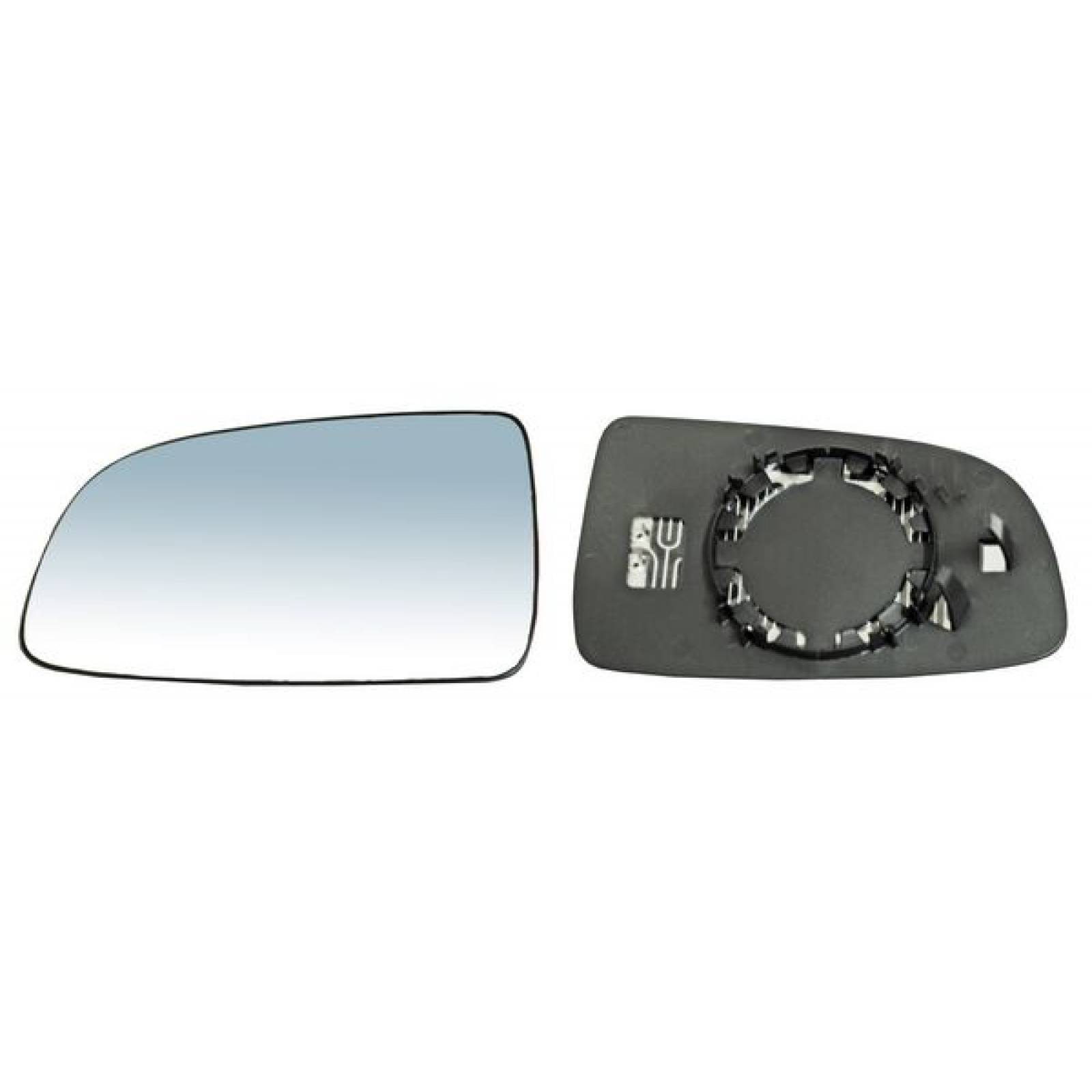 Luna Espejo Chevrolet Aveo 2008 2009 2010 2011 2012 2013 2014 2015 2016 2017 Con Desempañante Izquierdo (Piloto) Wld