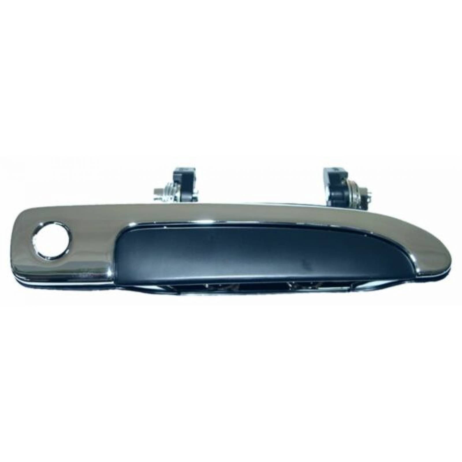 Manija Exterior Ford Grand Marquis 1992 1993 1994 1995 1996 1997 1998 1999 2000 2001 2002 2003 2004 2005 2006 2007 2008 2009 2010 2011 Cromo/Negra Delantero Derecho (Copiloto) Wld