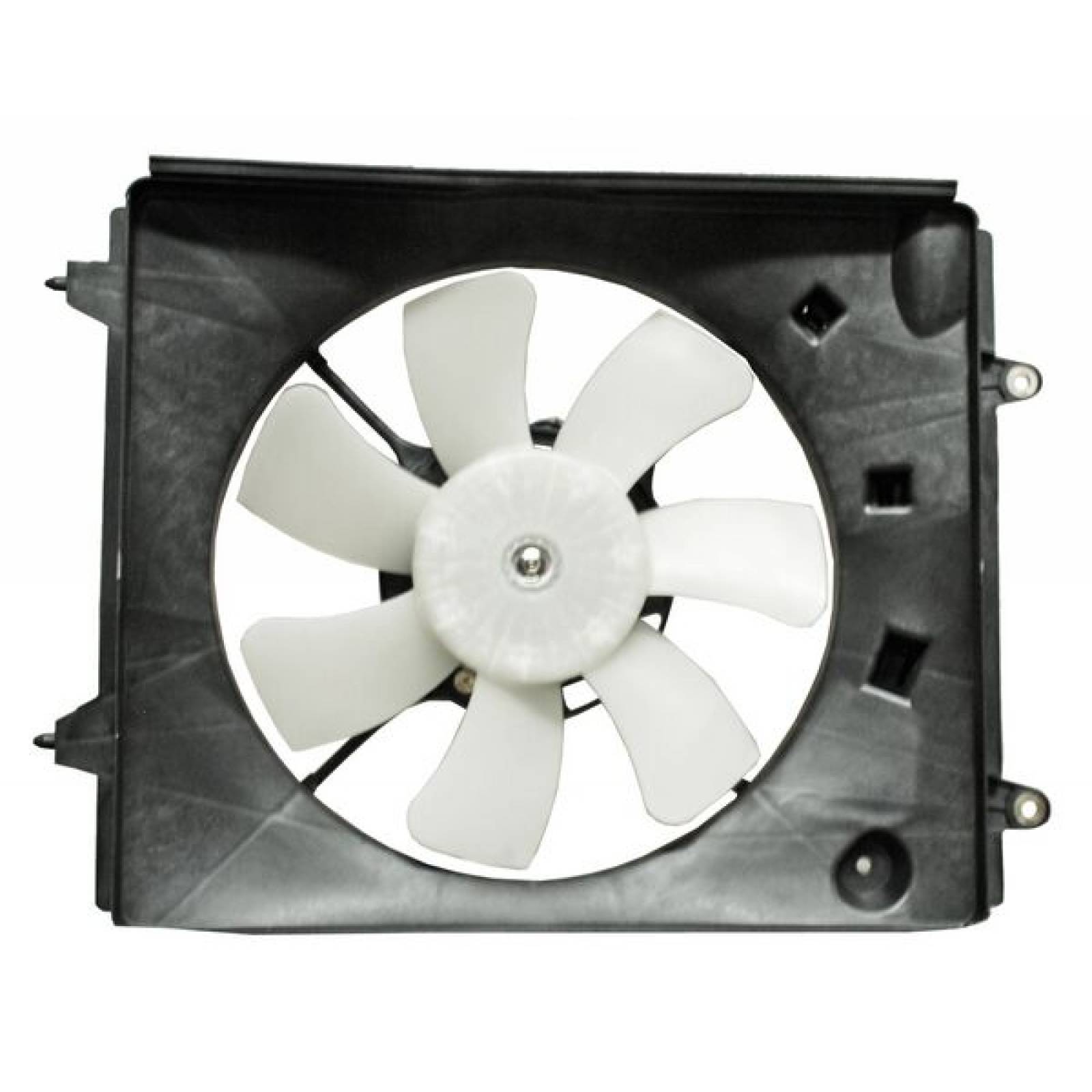 Ventilador De Condensador A/C Para Honda CR-V 2007-2009 – Reemplazo Directo AM Autoparts Con 10 Años De Garantía