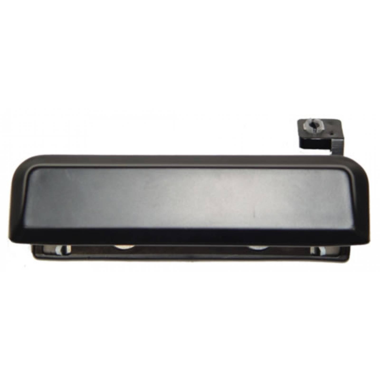 Manija Exterior Ford Topaz/Thunderbird/Bronco 1984-1988 / Escort 1981-1990 /Ranger 1983-1993 / Marquis/Crown Victoria 1983-1991 / Mustang 1987-1993 Negro Plastico Izquierdo (Piloto) Wld