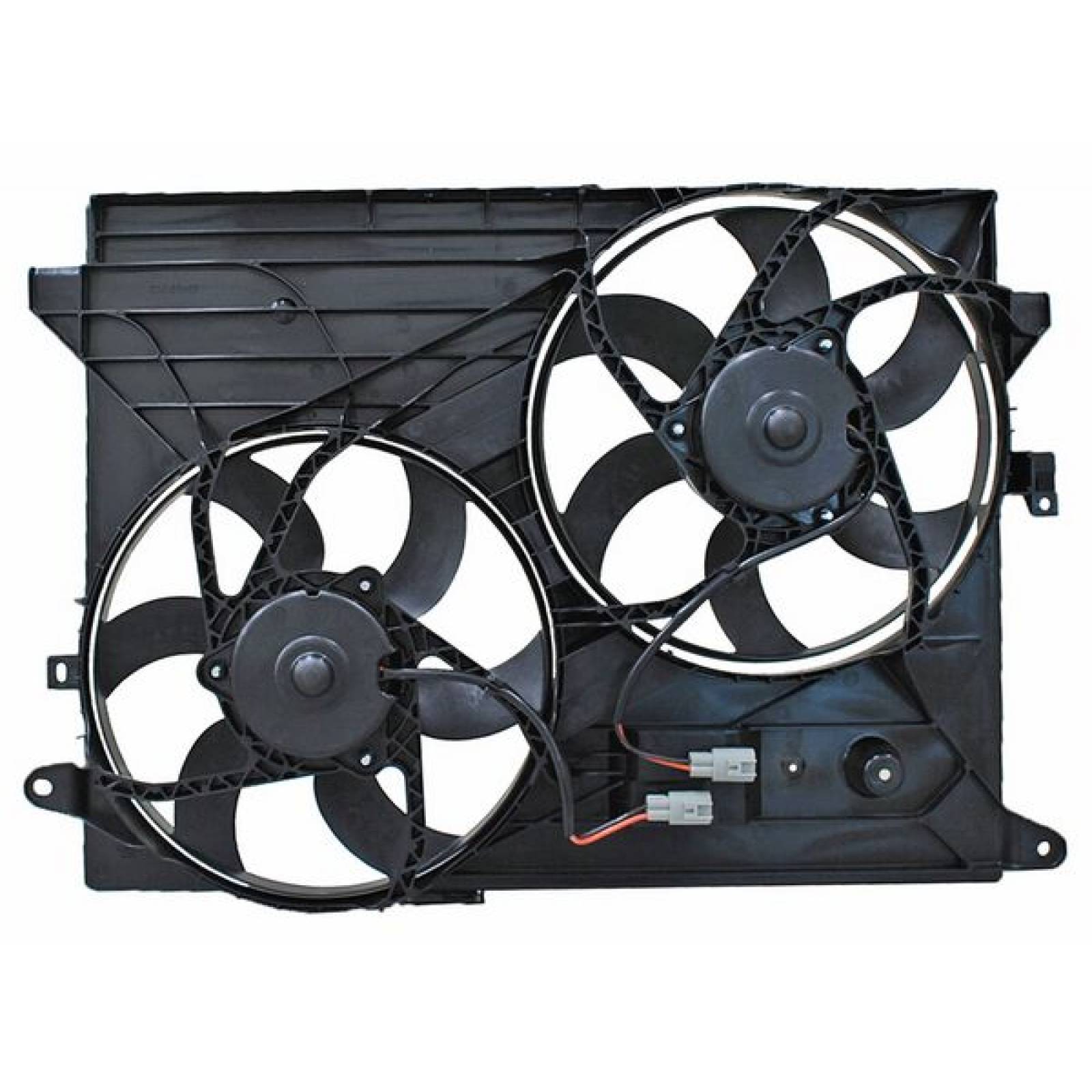 Motoventilador Chevrolet Captiva 2012 2013 2014 / Saturn Vue 2008 2009 2010 2.4 Litros / 3.0 Litros / 3.5 Litros / 3.6 Litros Completo Wld