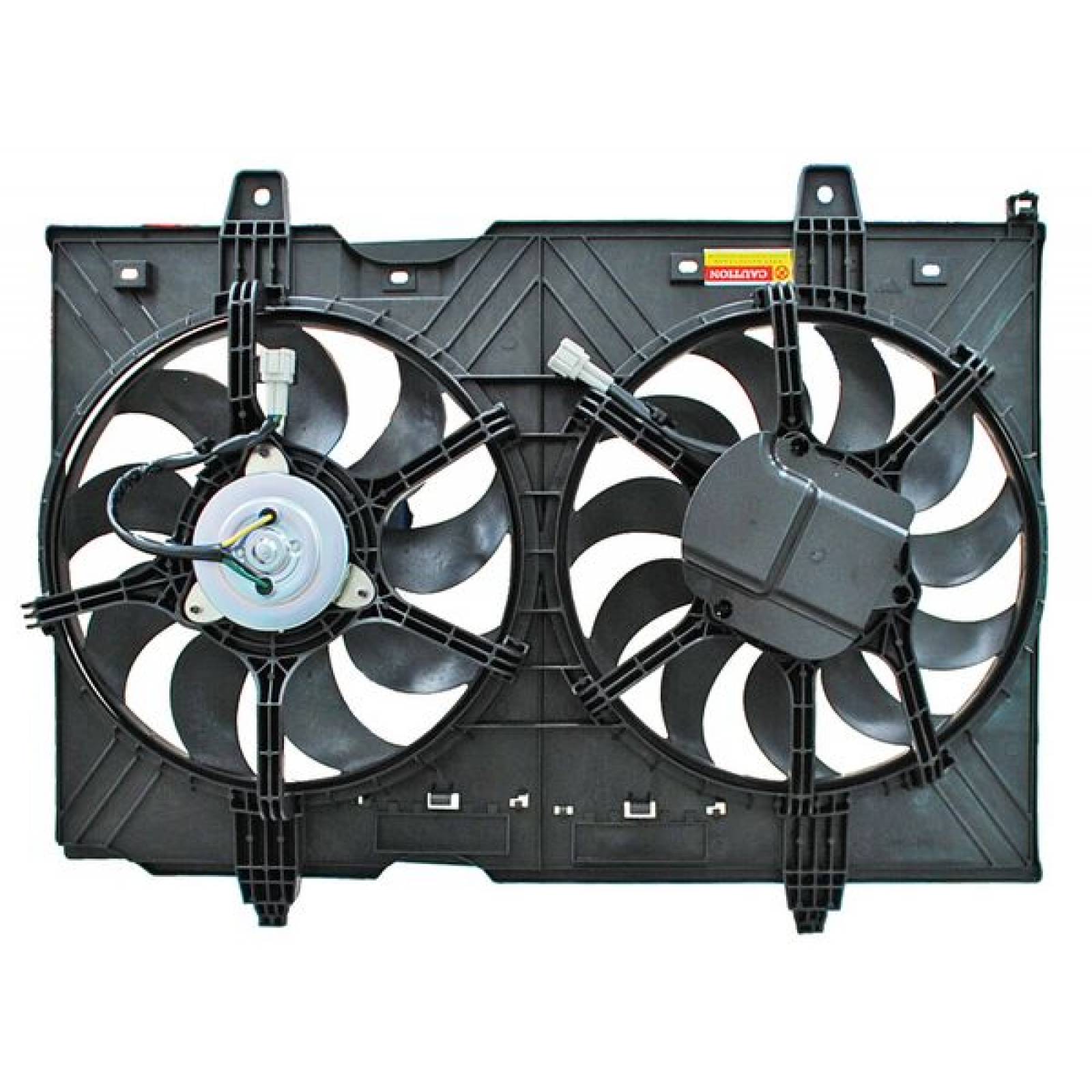 Motoventilador Nissan Rogue 2008 2009 2010 2011 2012 2013 2014 Para Radiador Para Aire Acondicionado Completo Wld